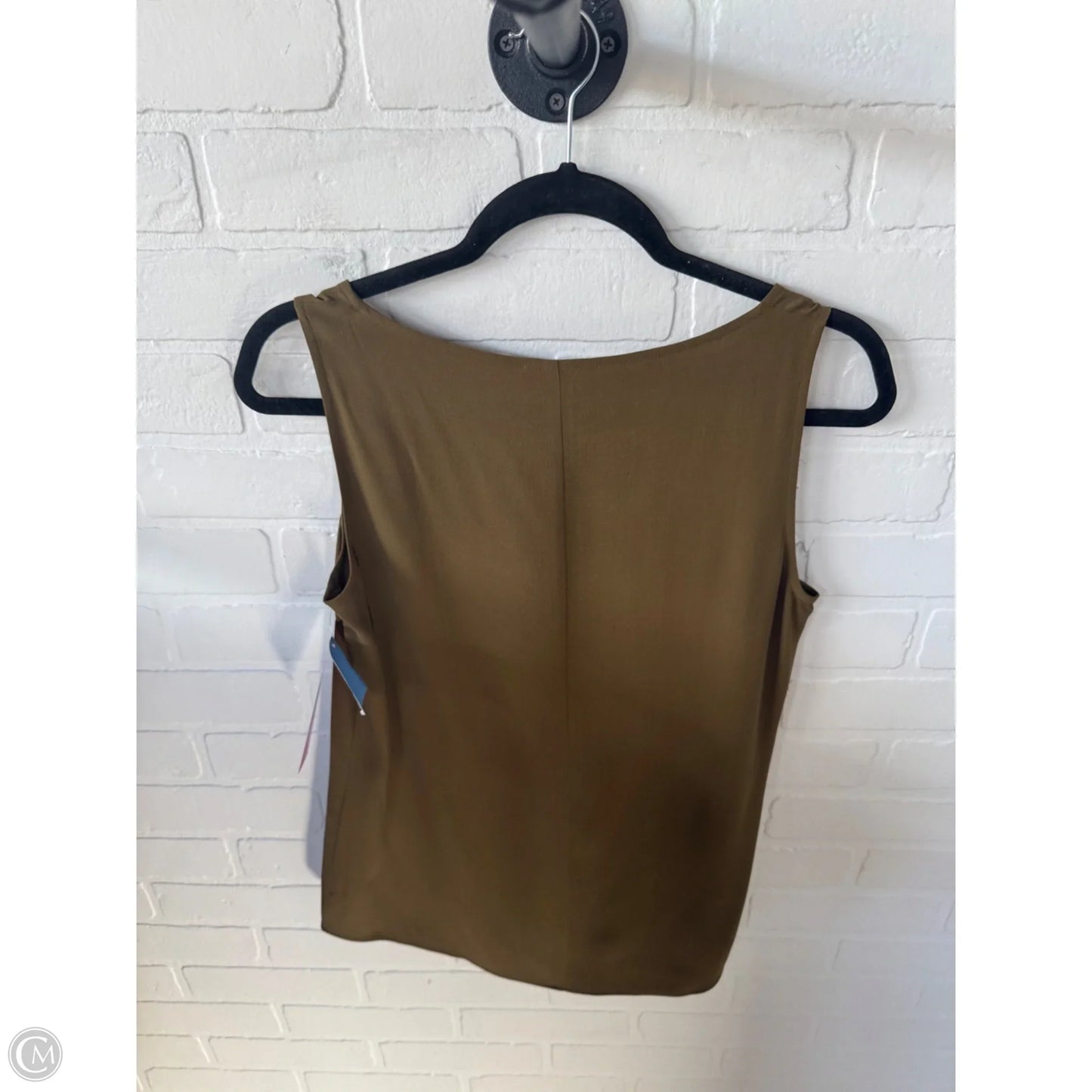 Top Sleeveless By Eileen Fisher In Green, Size: Xs