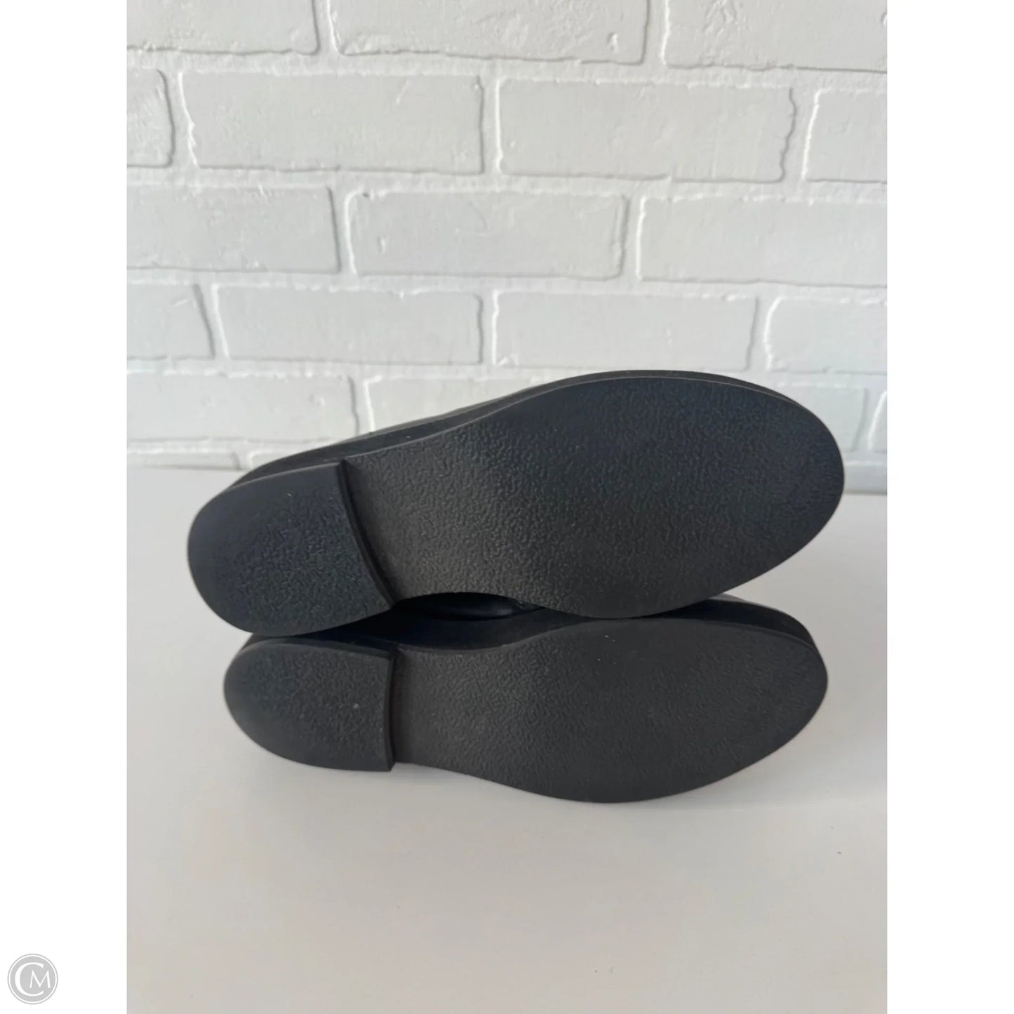 Boots Ankle Flats By Eileen Fisher In Black, Size: 8