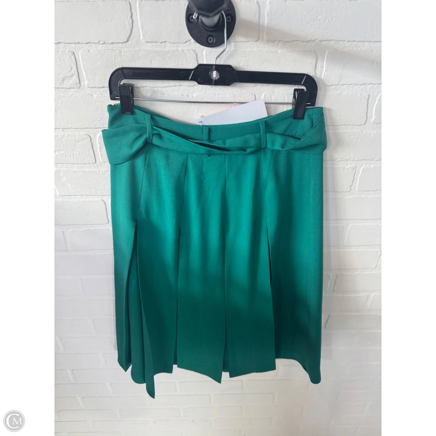 Skirt Midi By Ann Taylor In Green, Size: 6