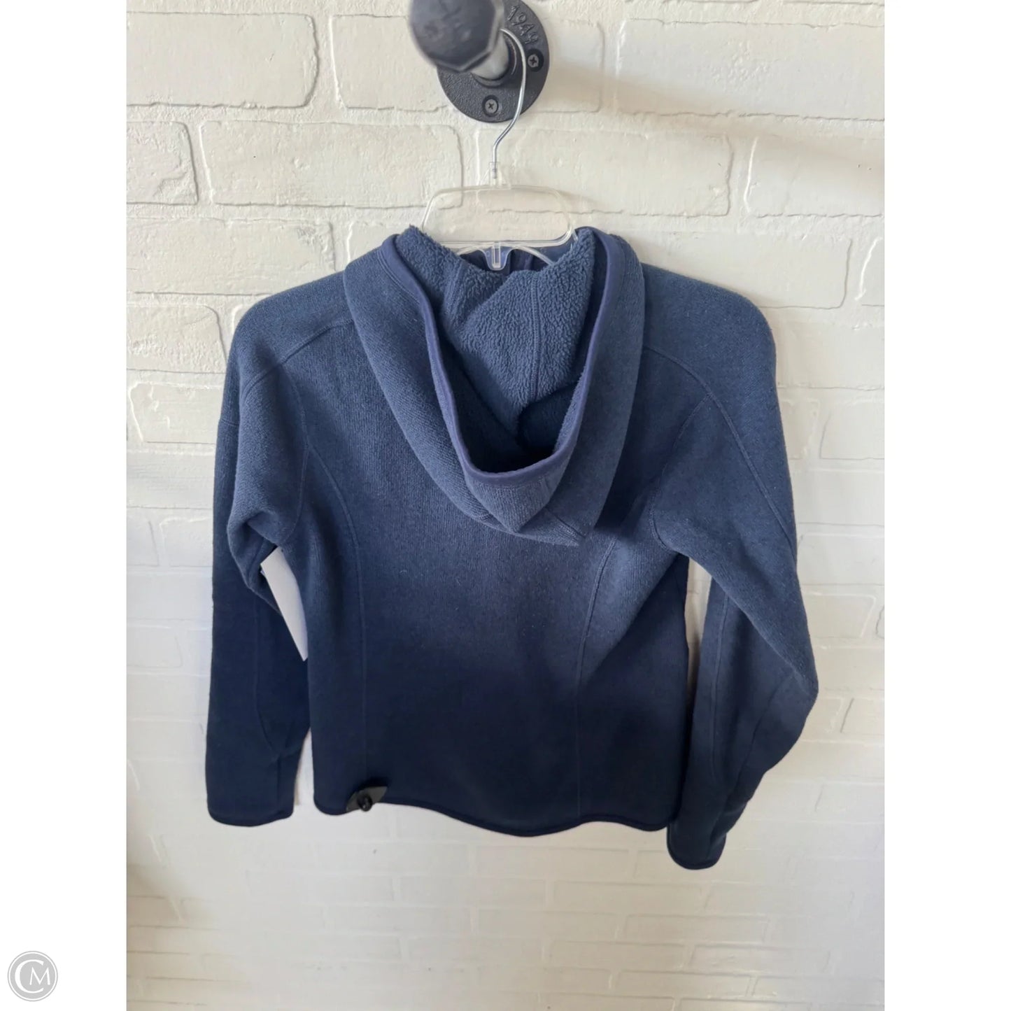 Jacket Fleece By Patagonia In Blue, Size: S