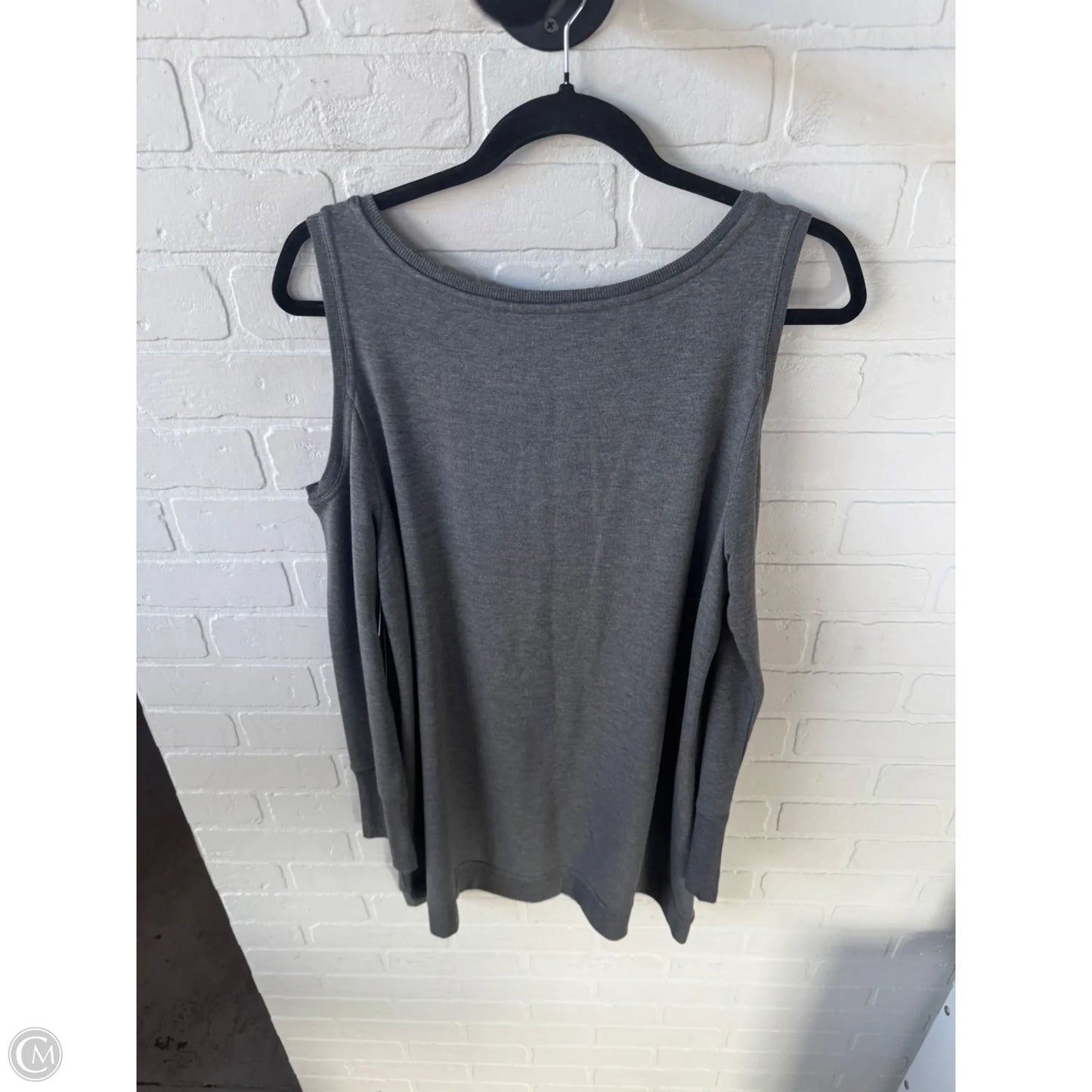 Dress Casual Short By Soft Surroundings In Grey, Size: S