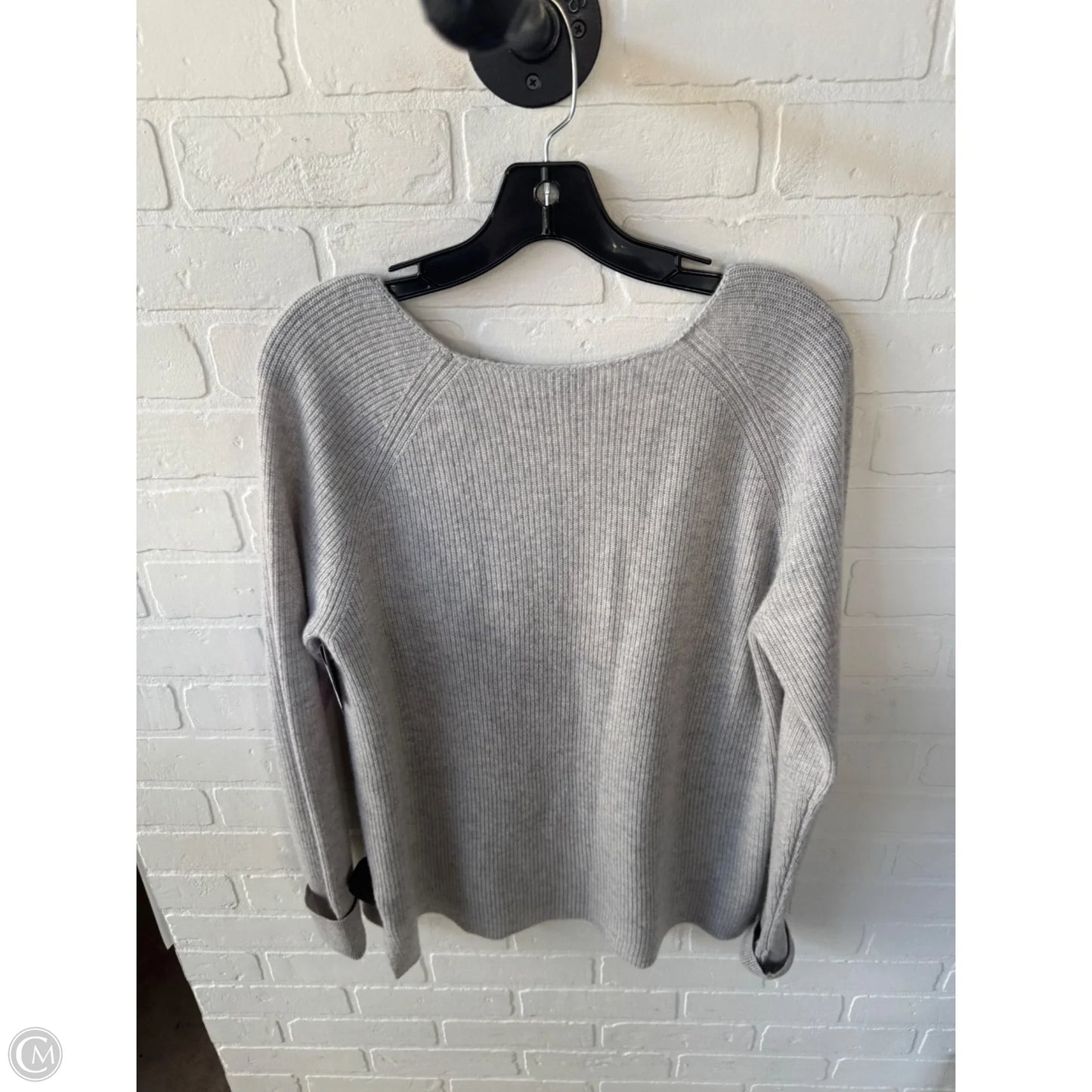 Sweater Cashmere By Sundance In Grey, Size: M