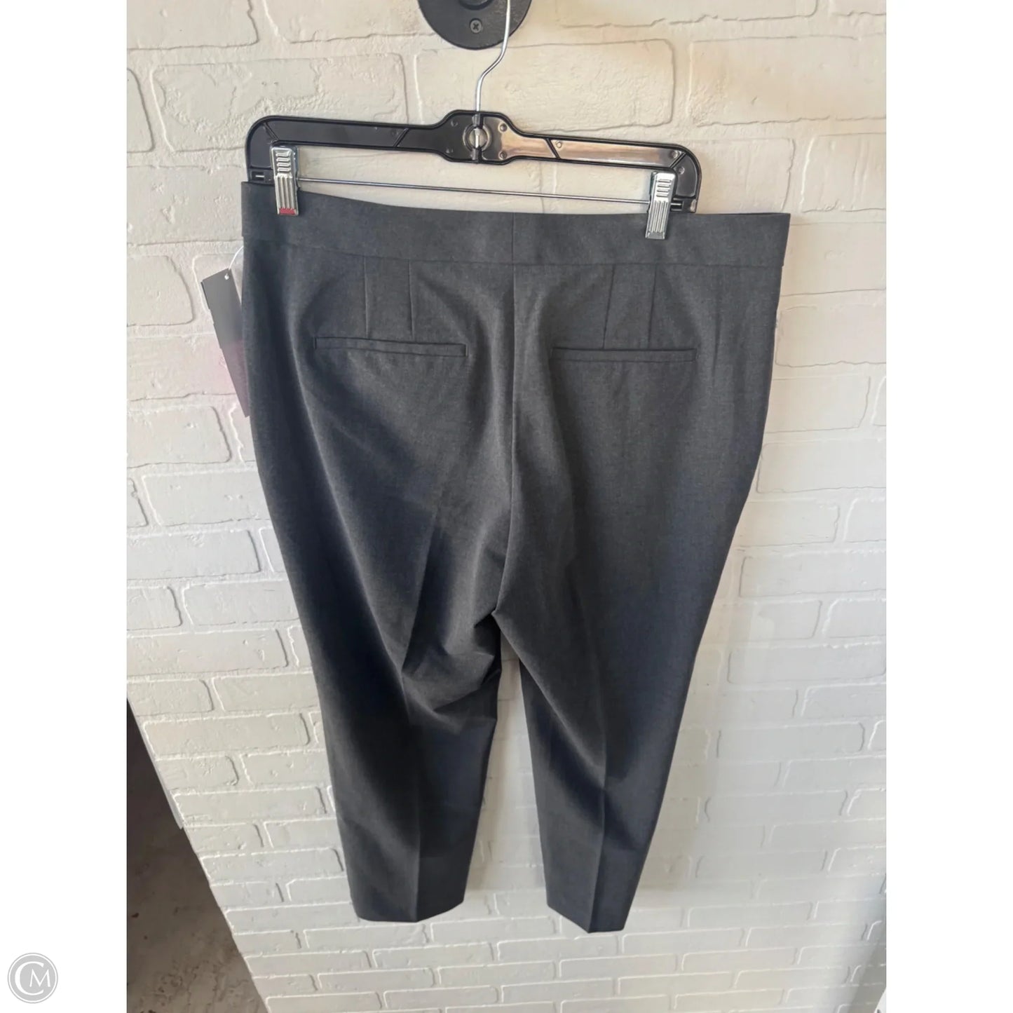 Pants Dress By Ann Taylor In Grey, Size: 10