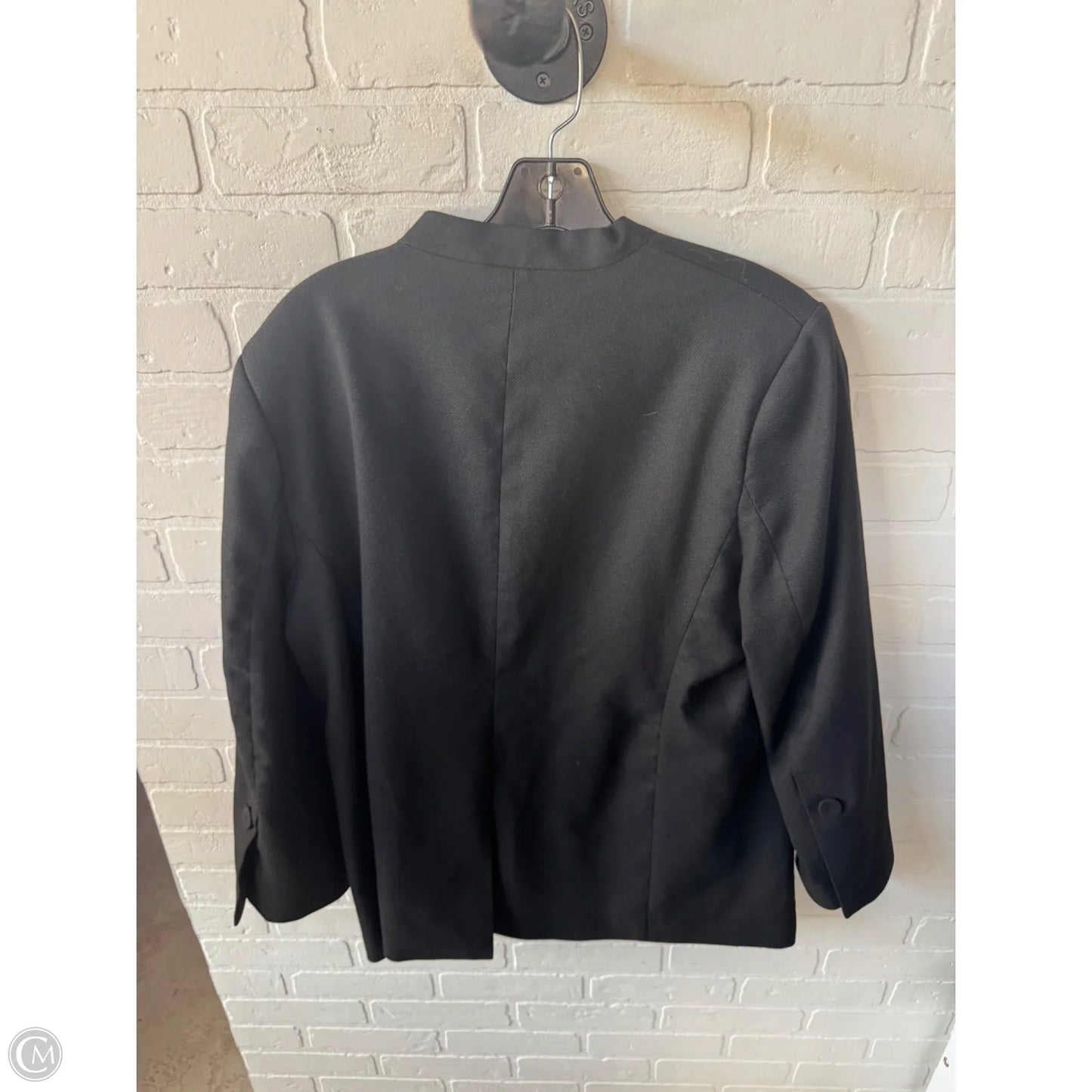 Blazer By H&m In Black, Size: L