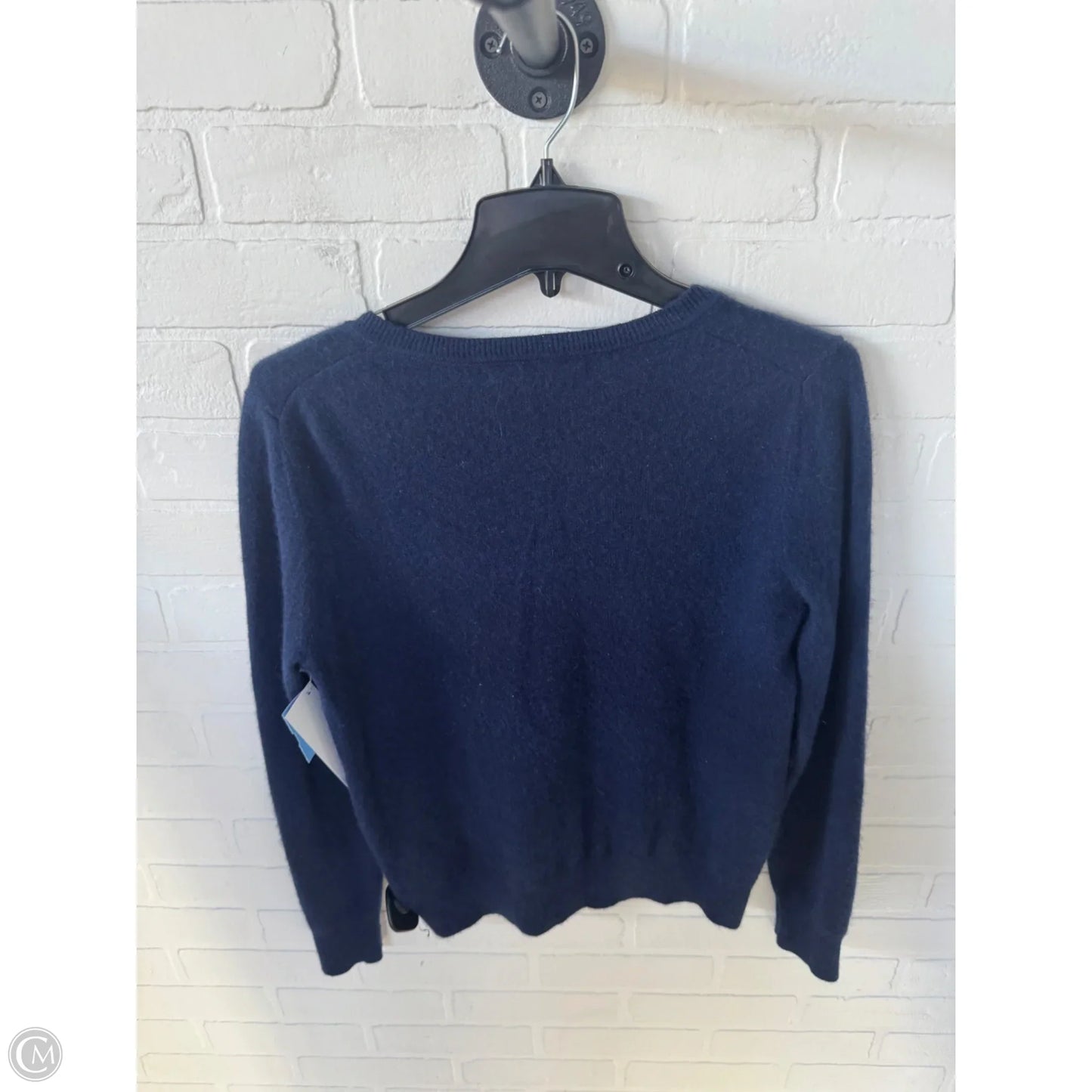 Sweater Cashmere By Quince In Blue, Size: M
