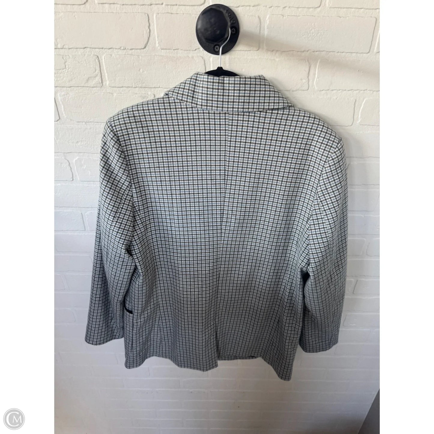 Blazer By A New Day In Blue & Green, Size: L