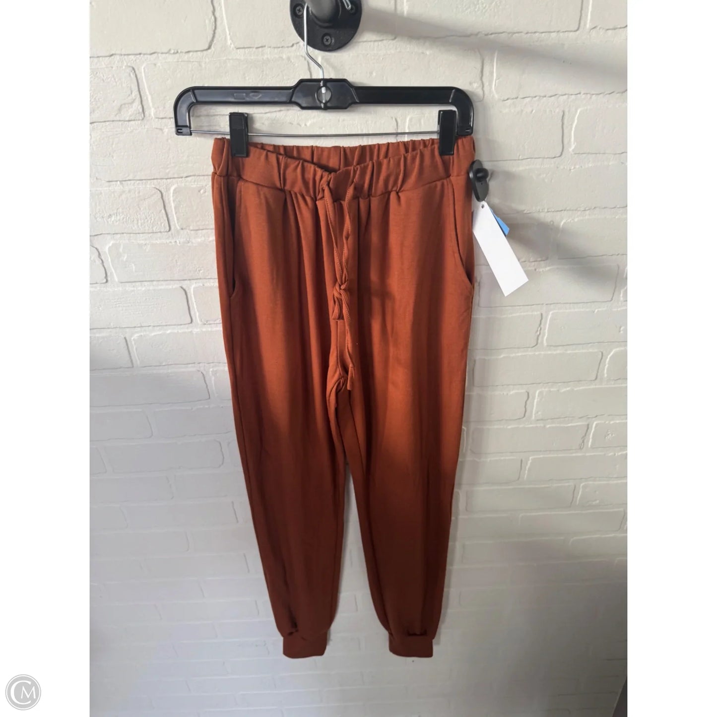 Lounge Set Pants By Cme In Brown, Size: S