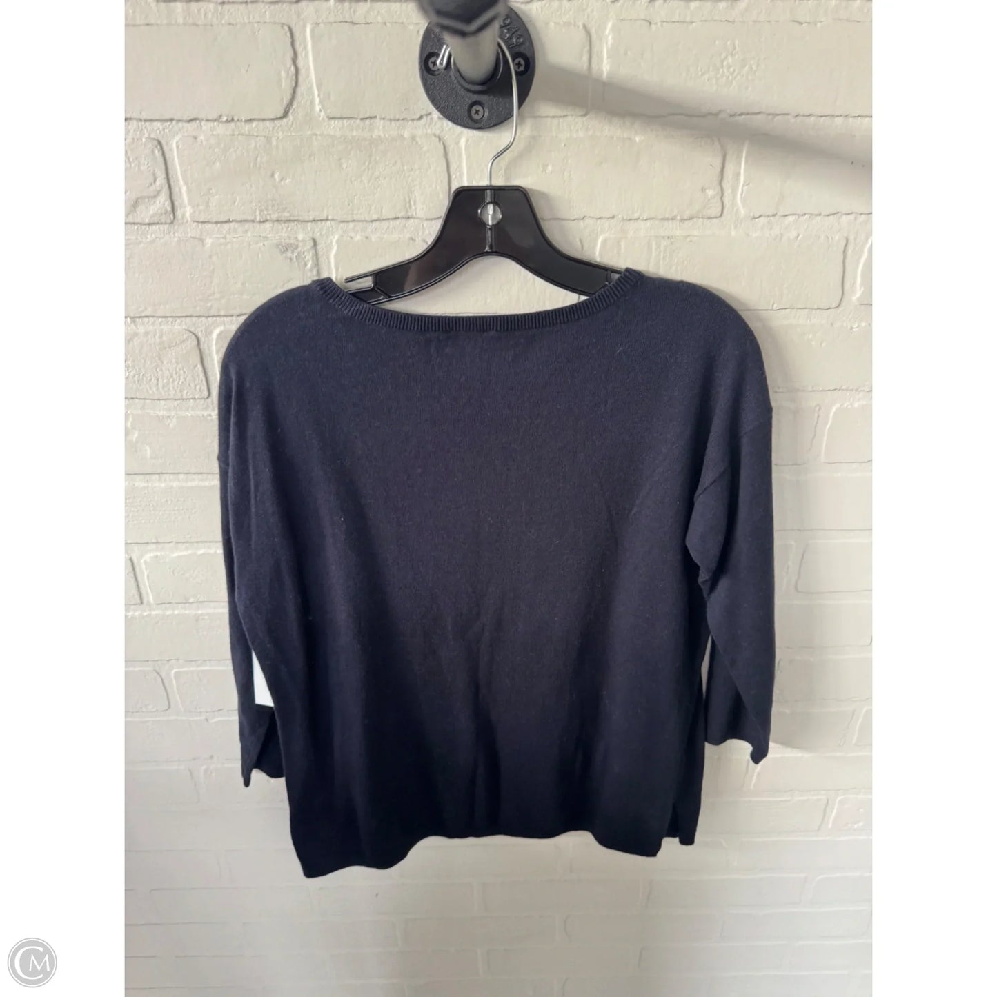 Sweater By Talbots In Blue, Size: S