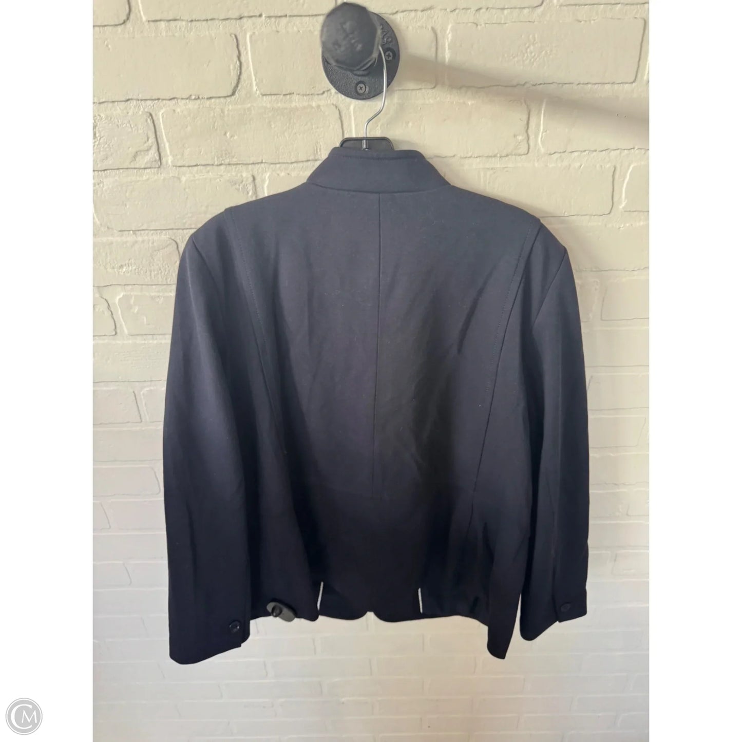 Blazer By Talbots In Blue, Size: Xl