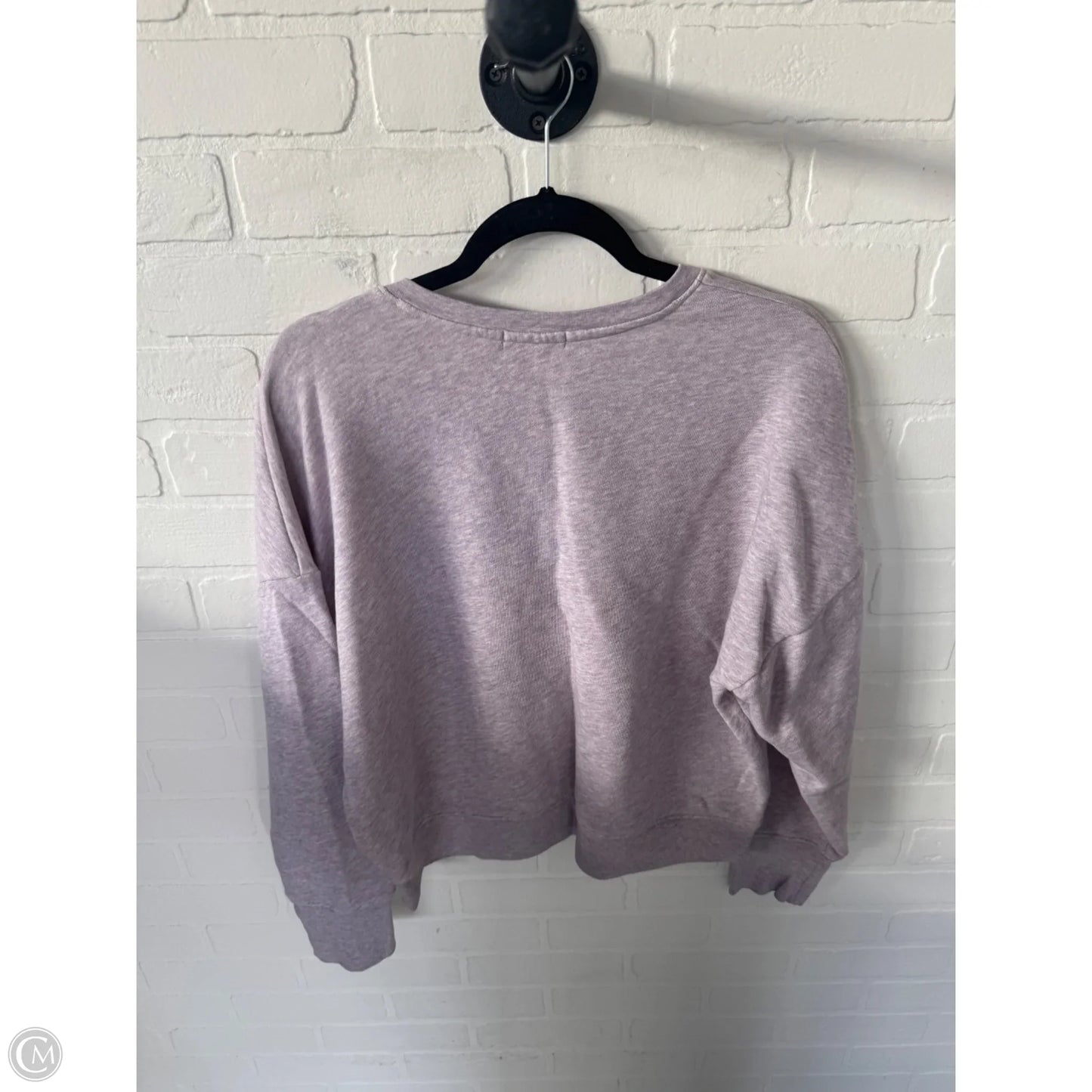 Sweatshirt Crewneck By Joie In Purple, Size: Xl