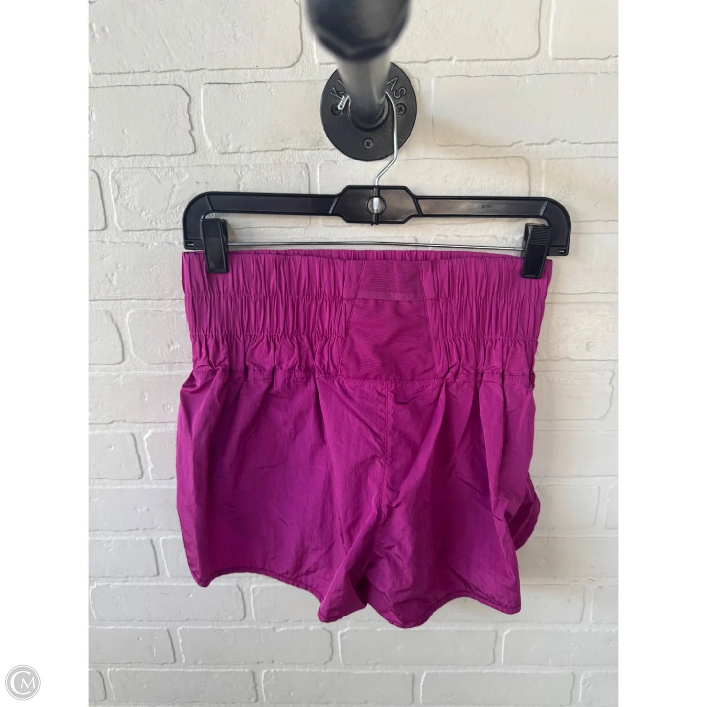 Athletic Shorts By Ododos In Pink, Size: 4