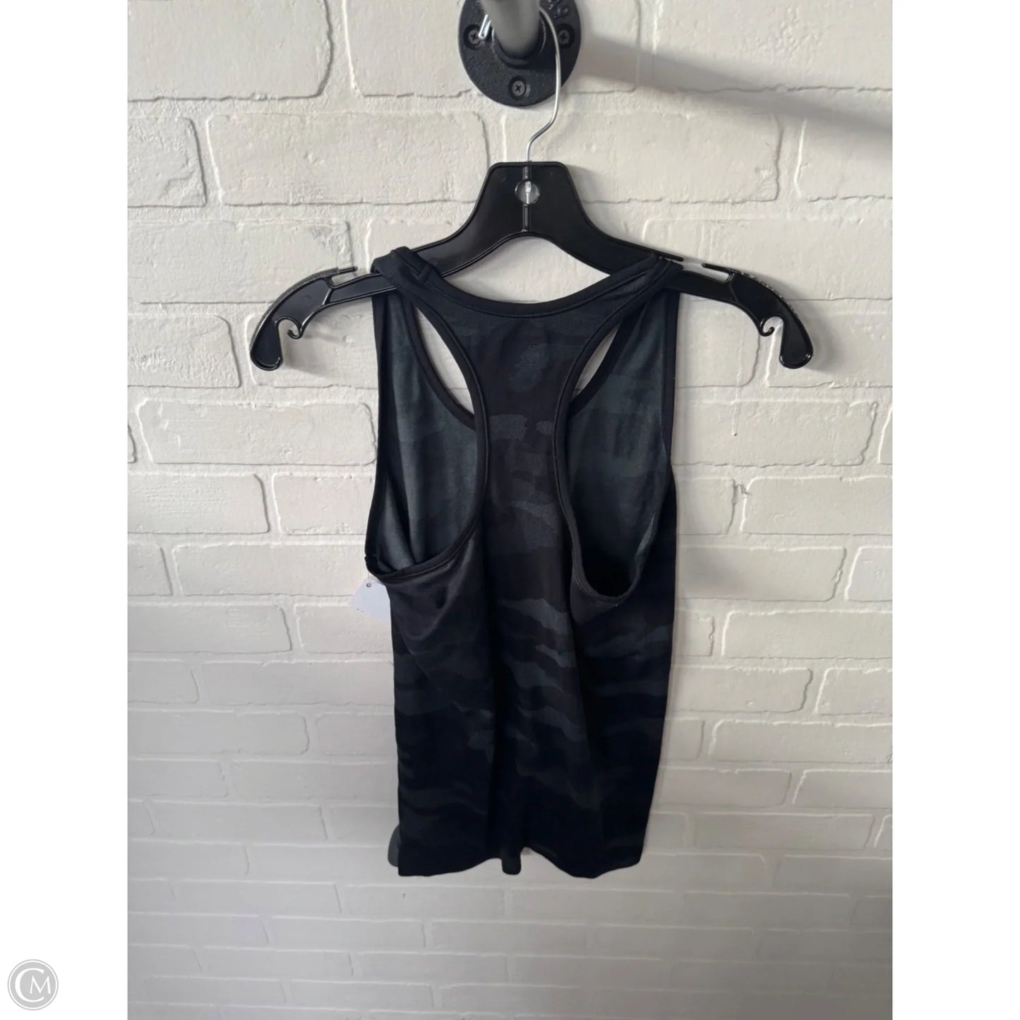 Athletic Tank Top By Athleta In Black & Grey, Size: S