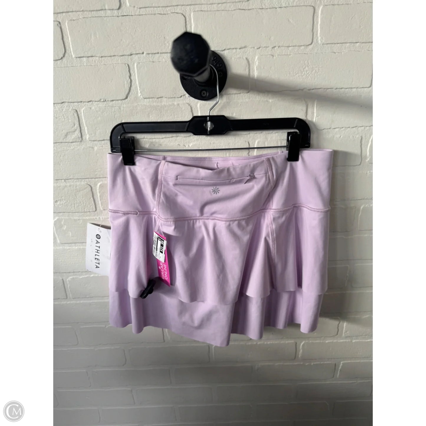 Athletic Skort By Athleta In Purple, Size: 8