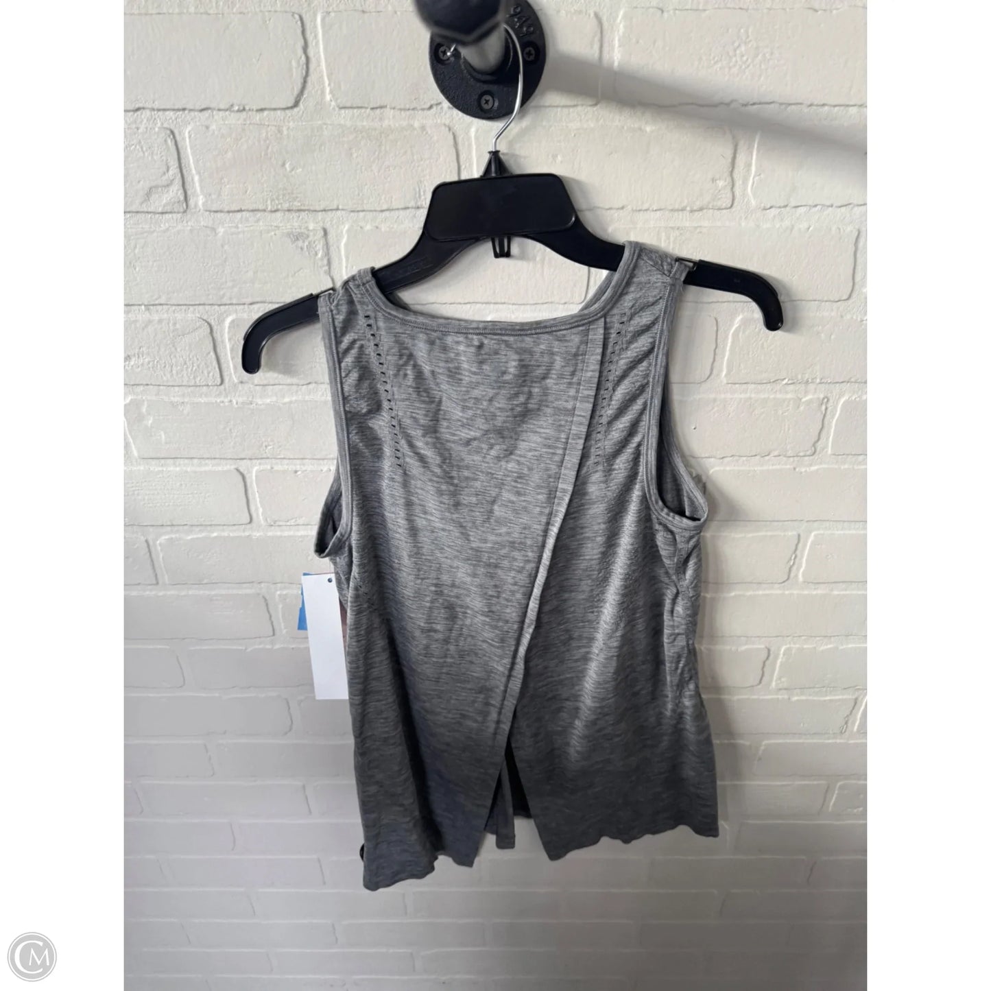 Athletic Tank Top By Athleta In Grey, Size: M