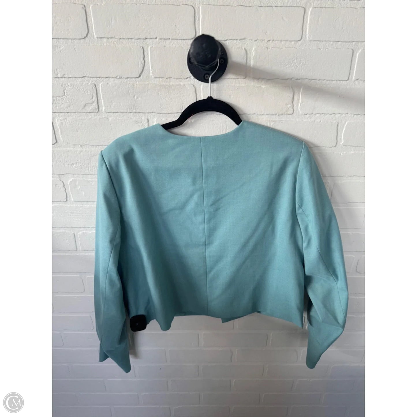 Blazer By Ann Taylor In Blue, Size: M