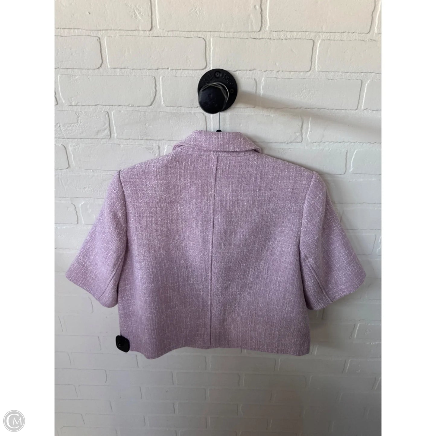 Blazer By Chicos In Pink, Size: M