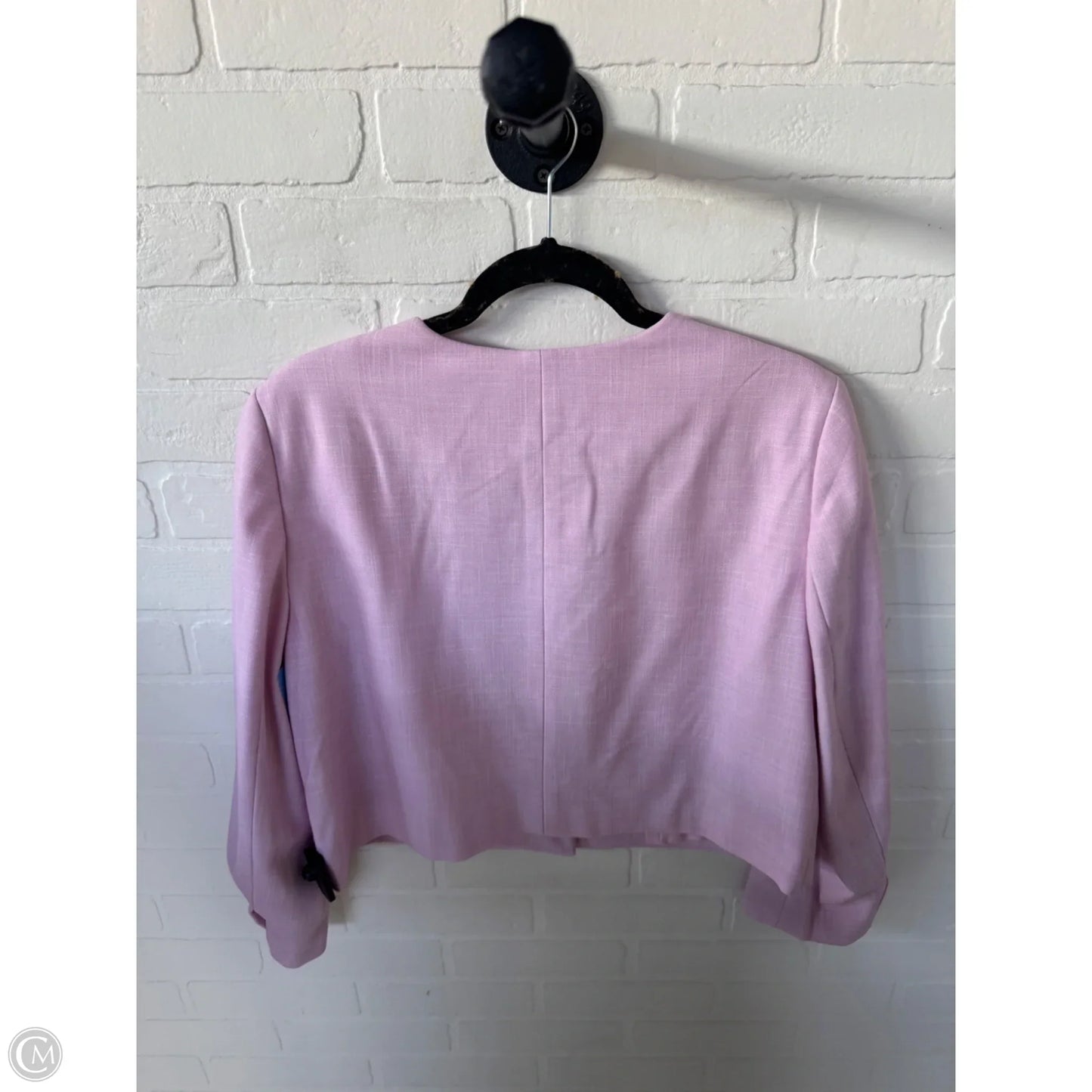 Blazer By Ann Taylor In Pink, Size: M