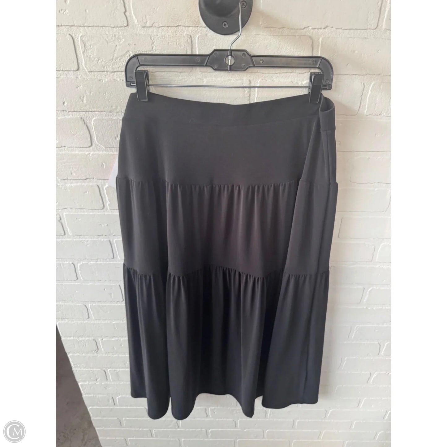 Skirt Maxi By Simply Vera In Black, Size: 16