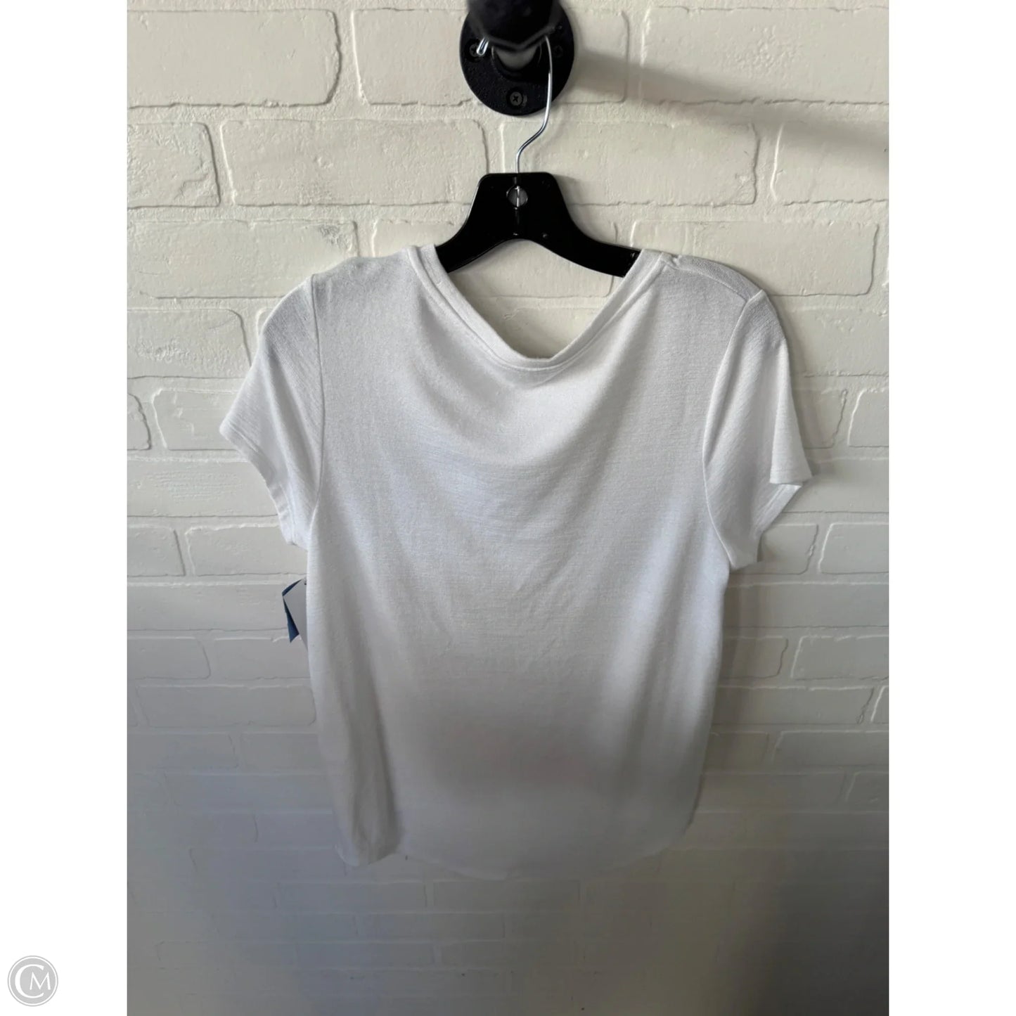 Top Short Sleeve Basic By Market & Spruce In White, Size: S