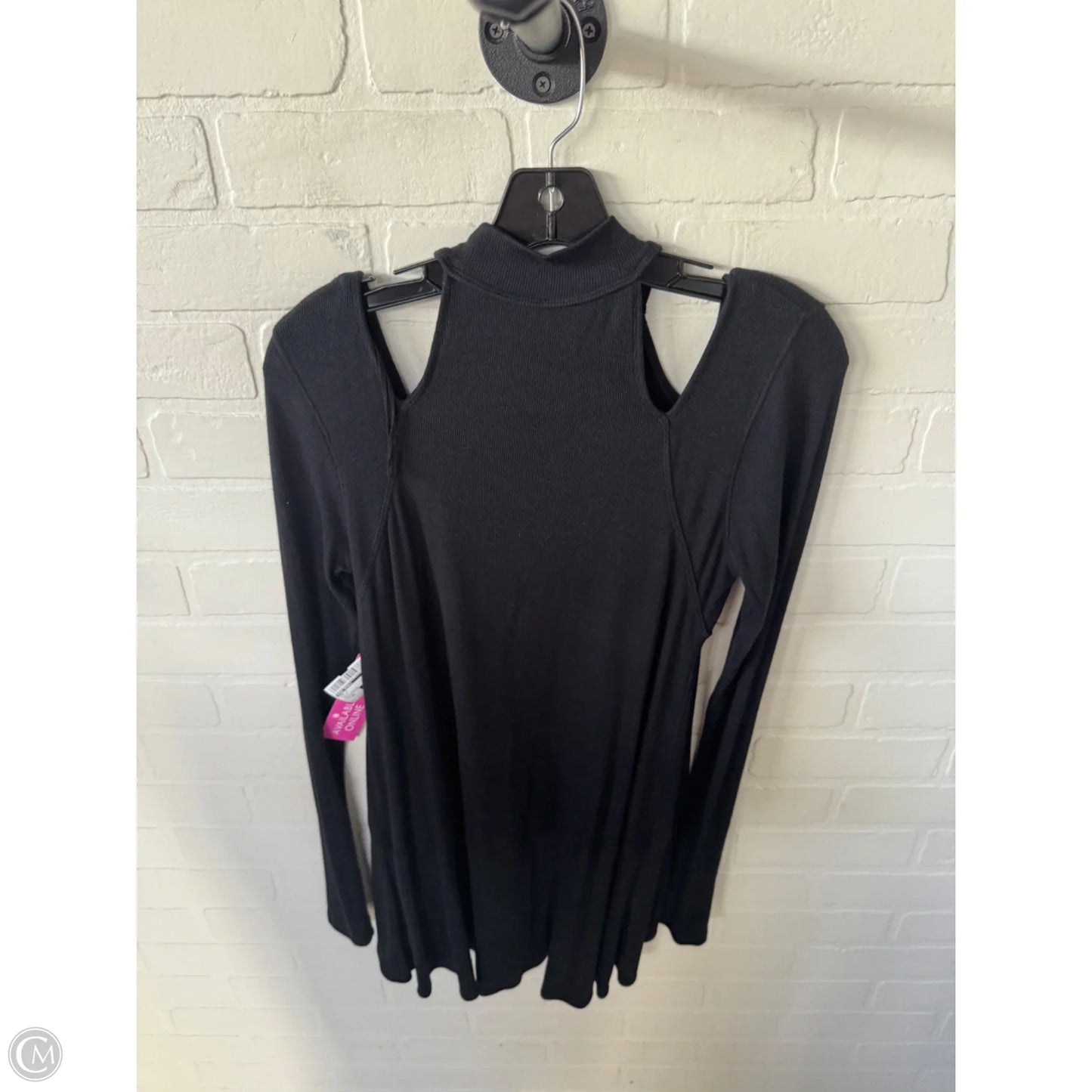 Top Long Sleeve By Free People In Black, Size: Xs