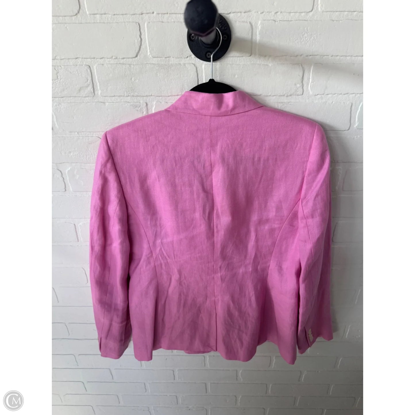 Blazer By Lauren By Ralph Lauren In Pink, Size: M