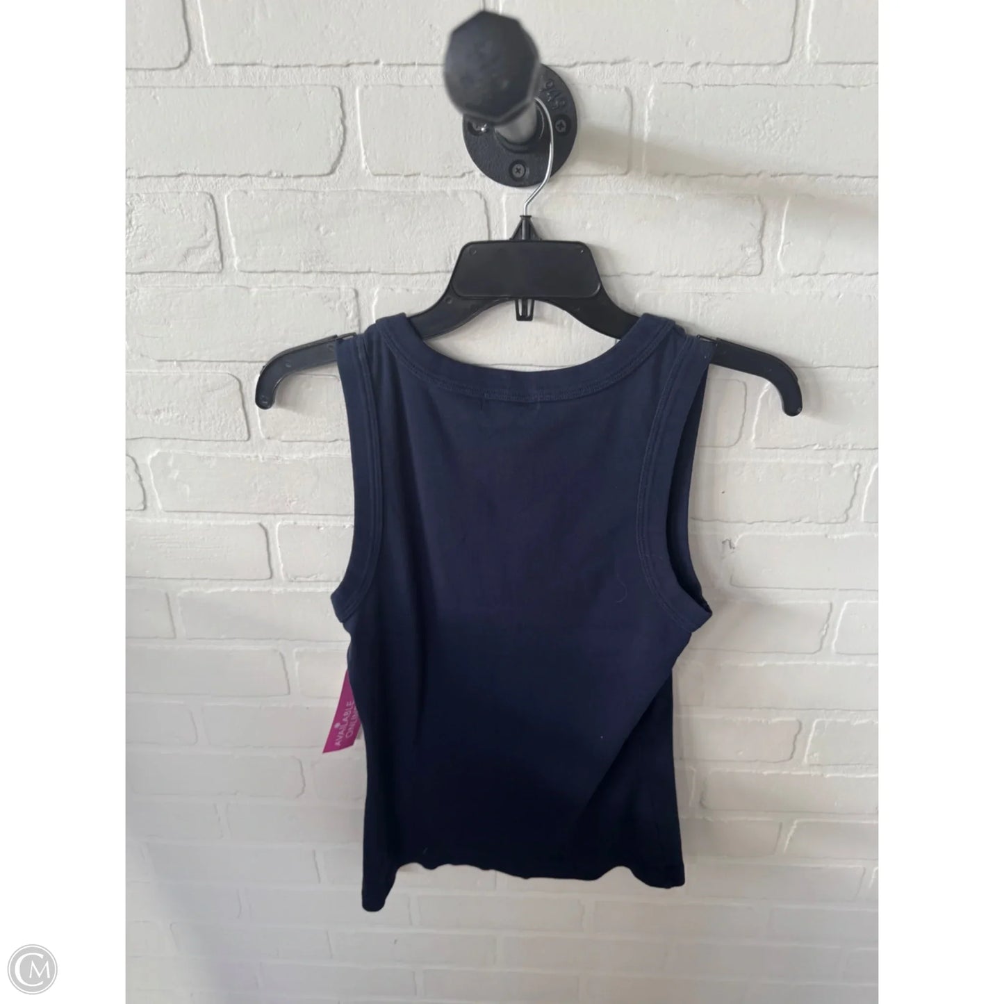 Top Sleeveless Basic By Michael Stars In Blue, Size: L