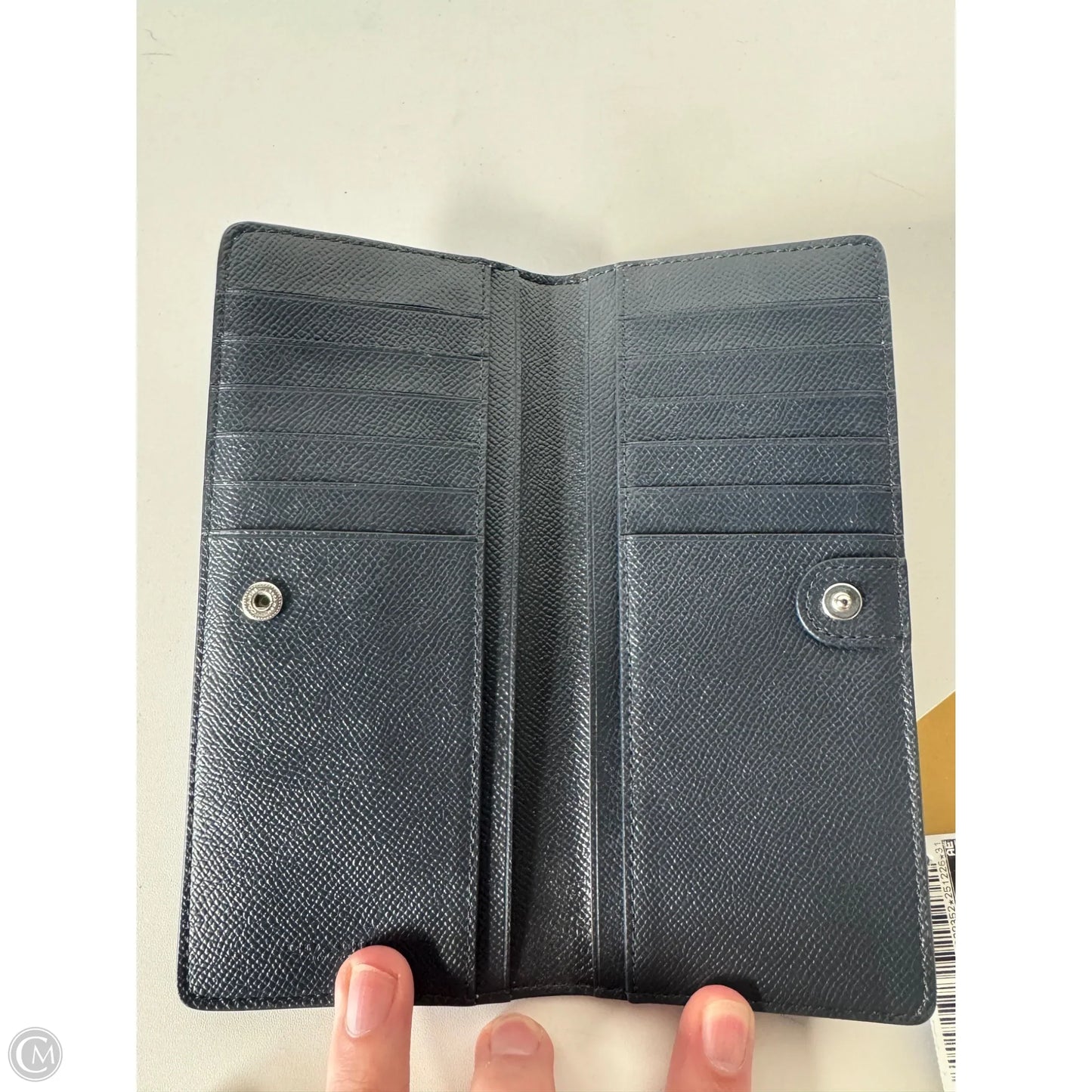 Wallet Designer By Coach, Size: Medium