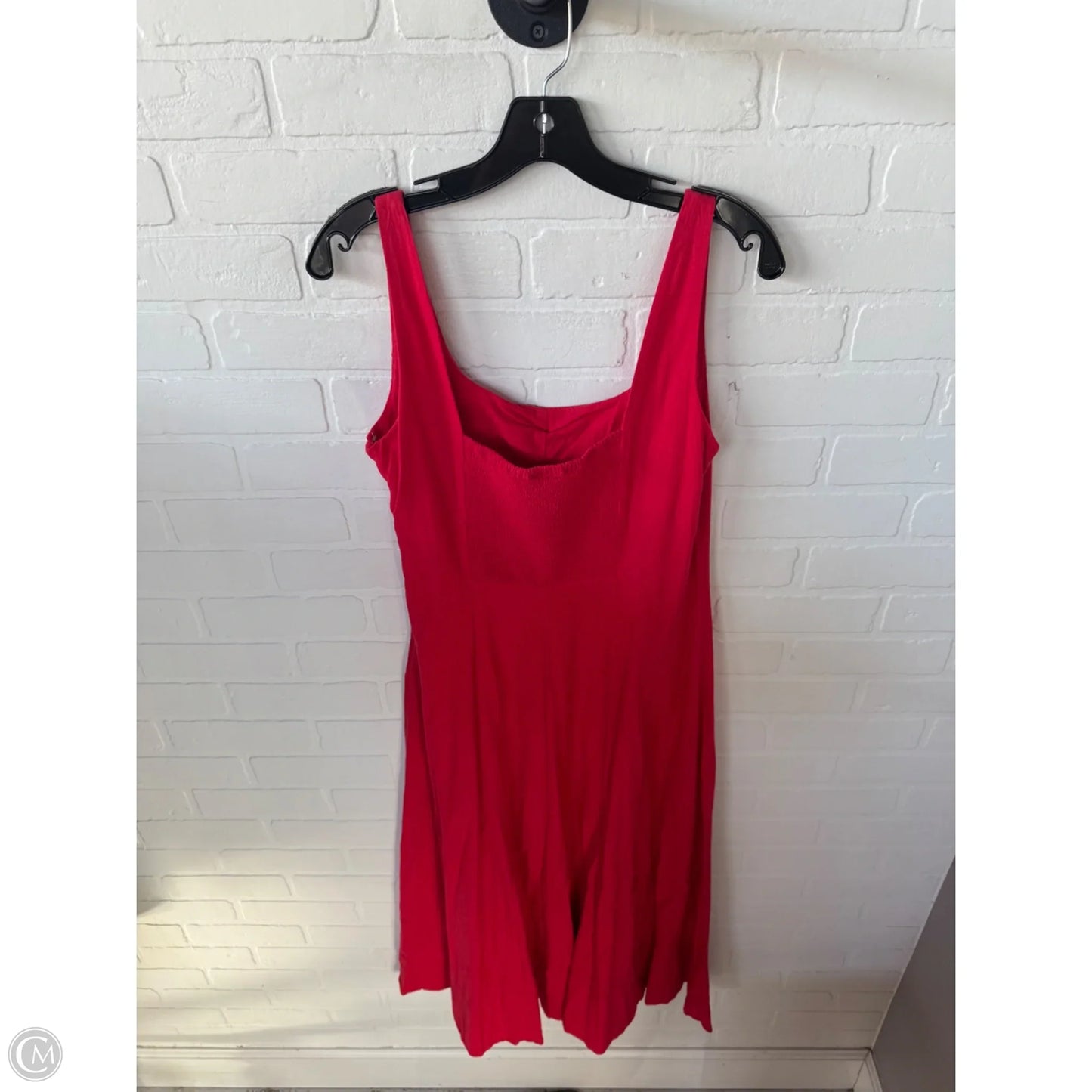 Dress Casual Maxi By Gap In Red, Size: M