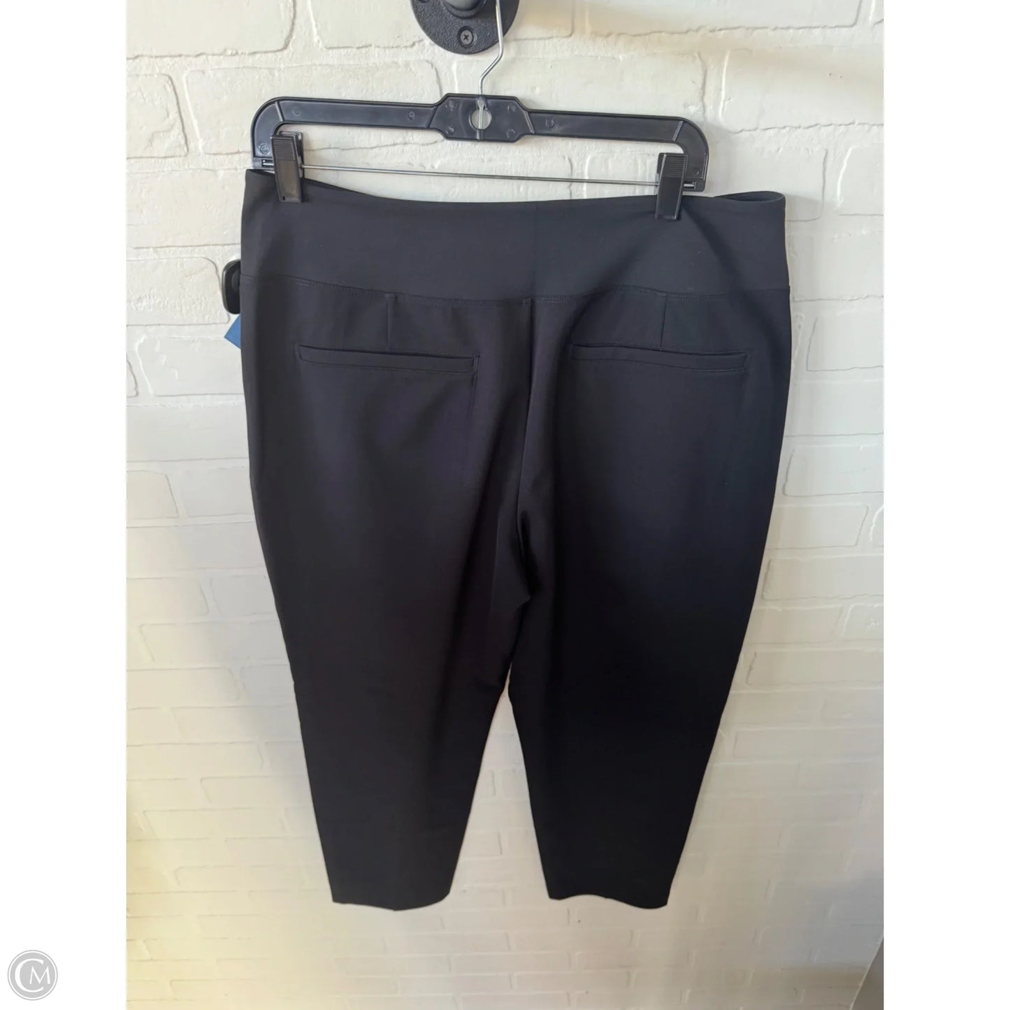 Athletic Pants By Athleta In Black, Size: 14