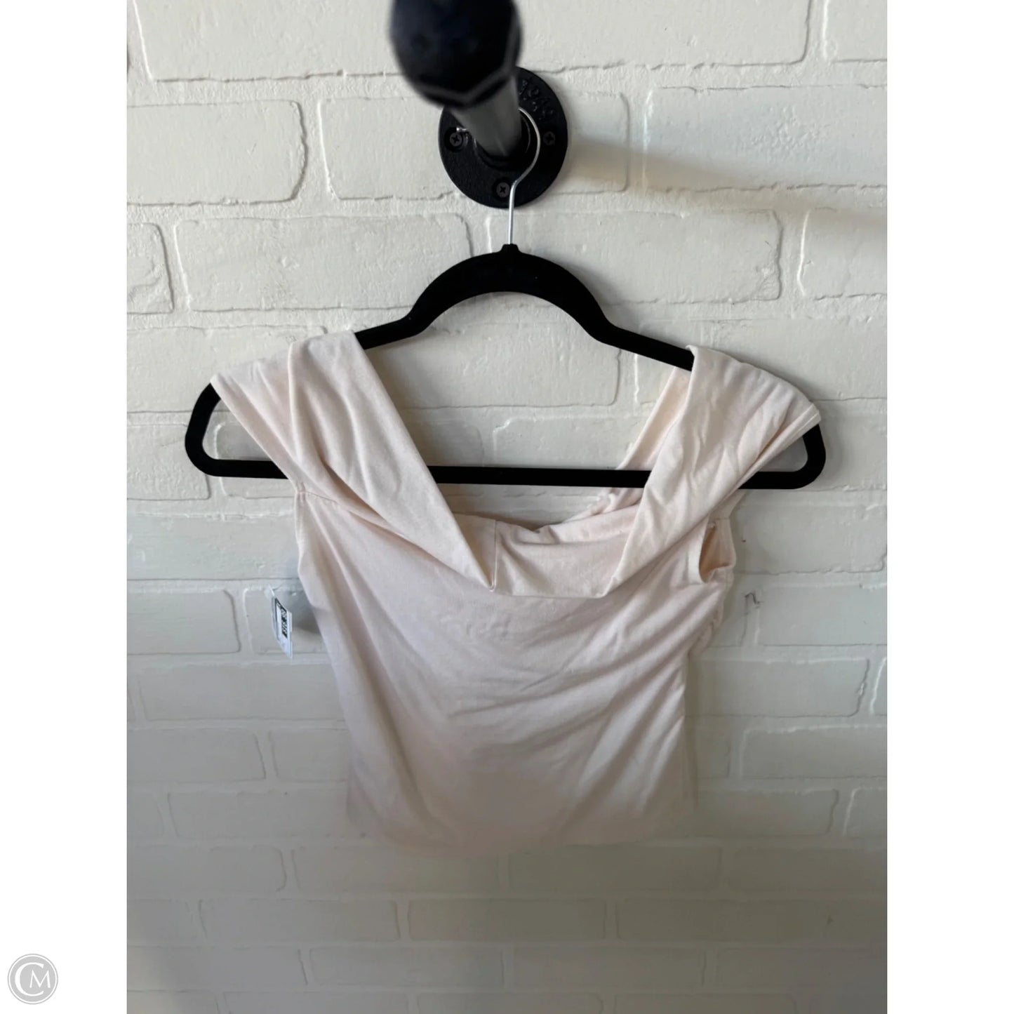 Top Sleeveless By Reformation In Cream, Size: S