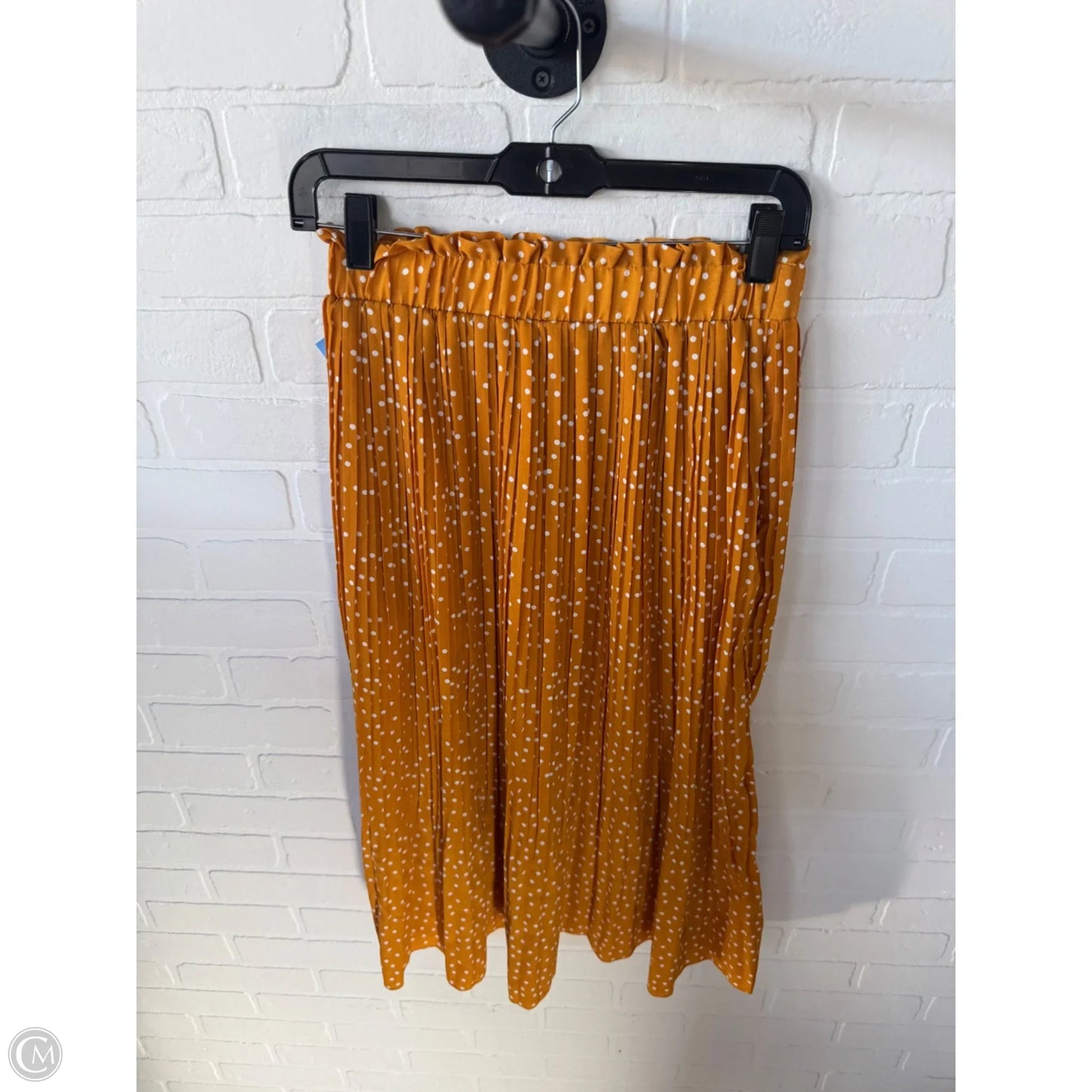 Skirt Midi By Exlura In Yellow, Size: 4