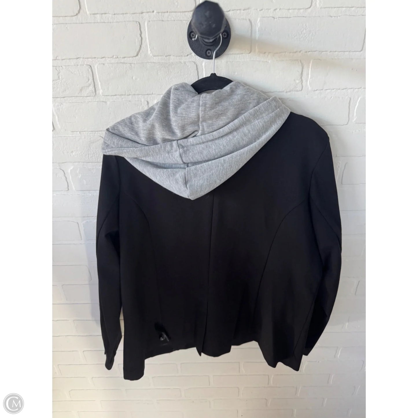 Blazer By Liverpool In Black & Grey, Size: Xl