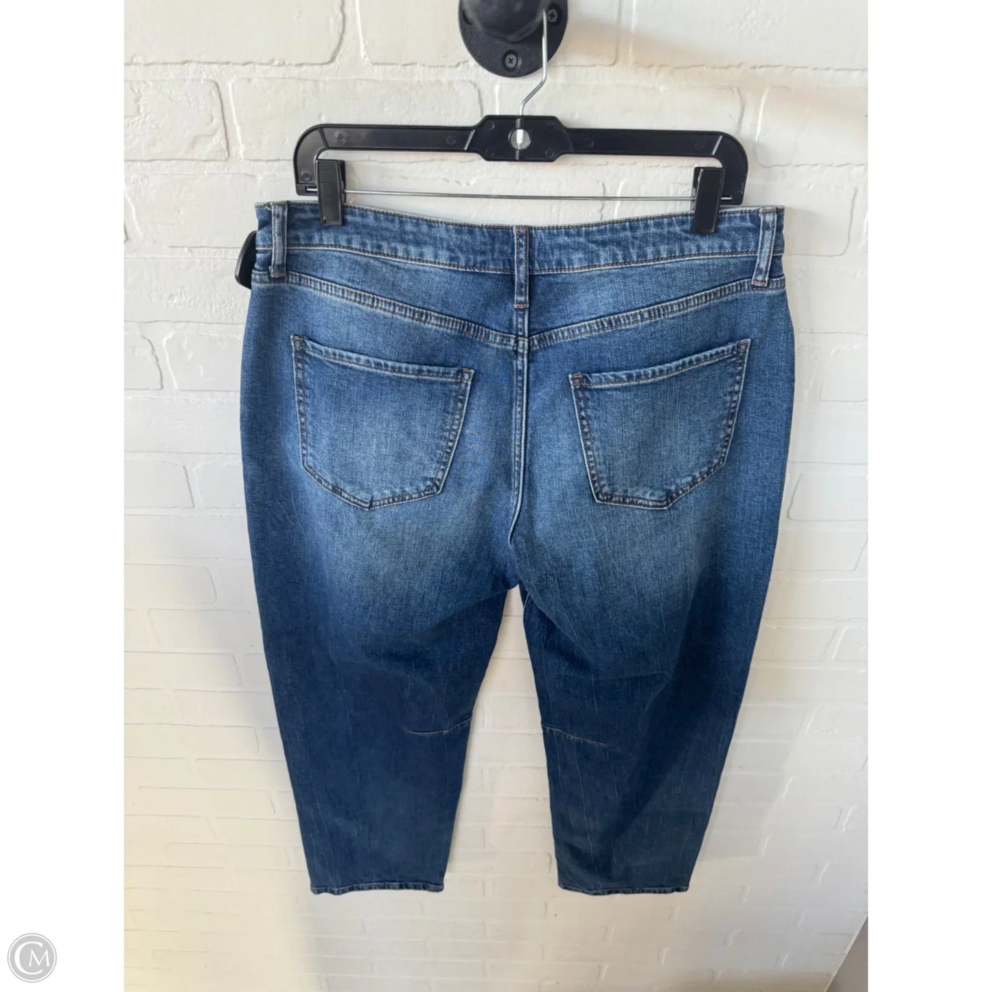 Jeans Wide Leg By Kut In Blue Denim, Size: 10