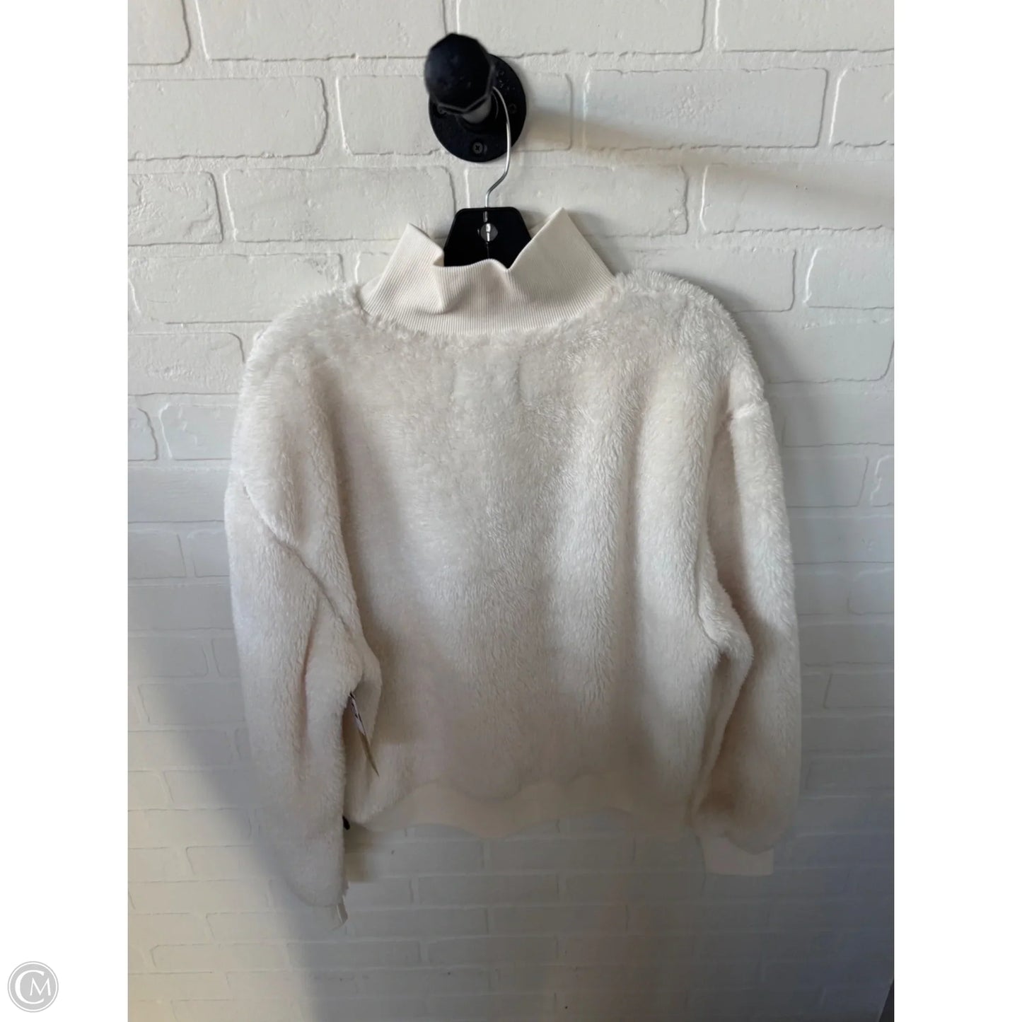 Sweater Designer By Ugg In Cream, Size: L