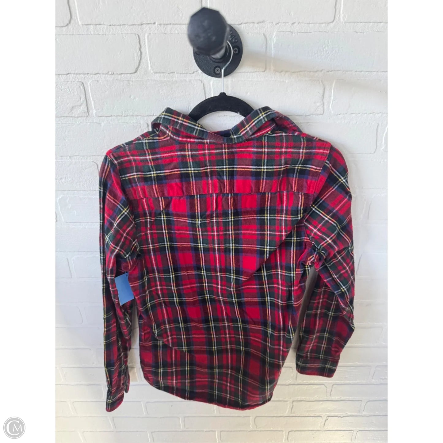 Top Long Sleeve By L.l. Bean In Red, Size: Xs