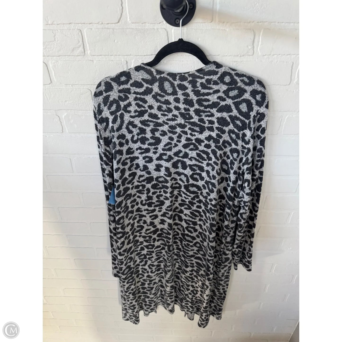 Cardigan By Time And Tru In Grey, Size: Xl