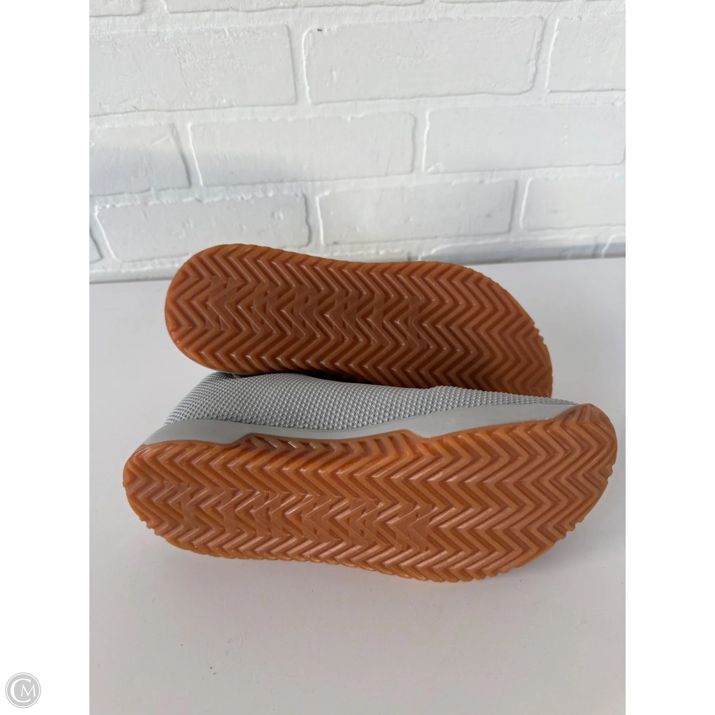 Shoes Athletic By Nobull In Grey, Size: 8