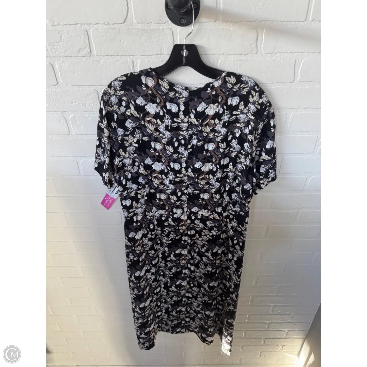 Dress Casual Maxi By Pendleton In Black & Grey, Size: 1x