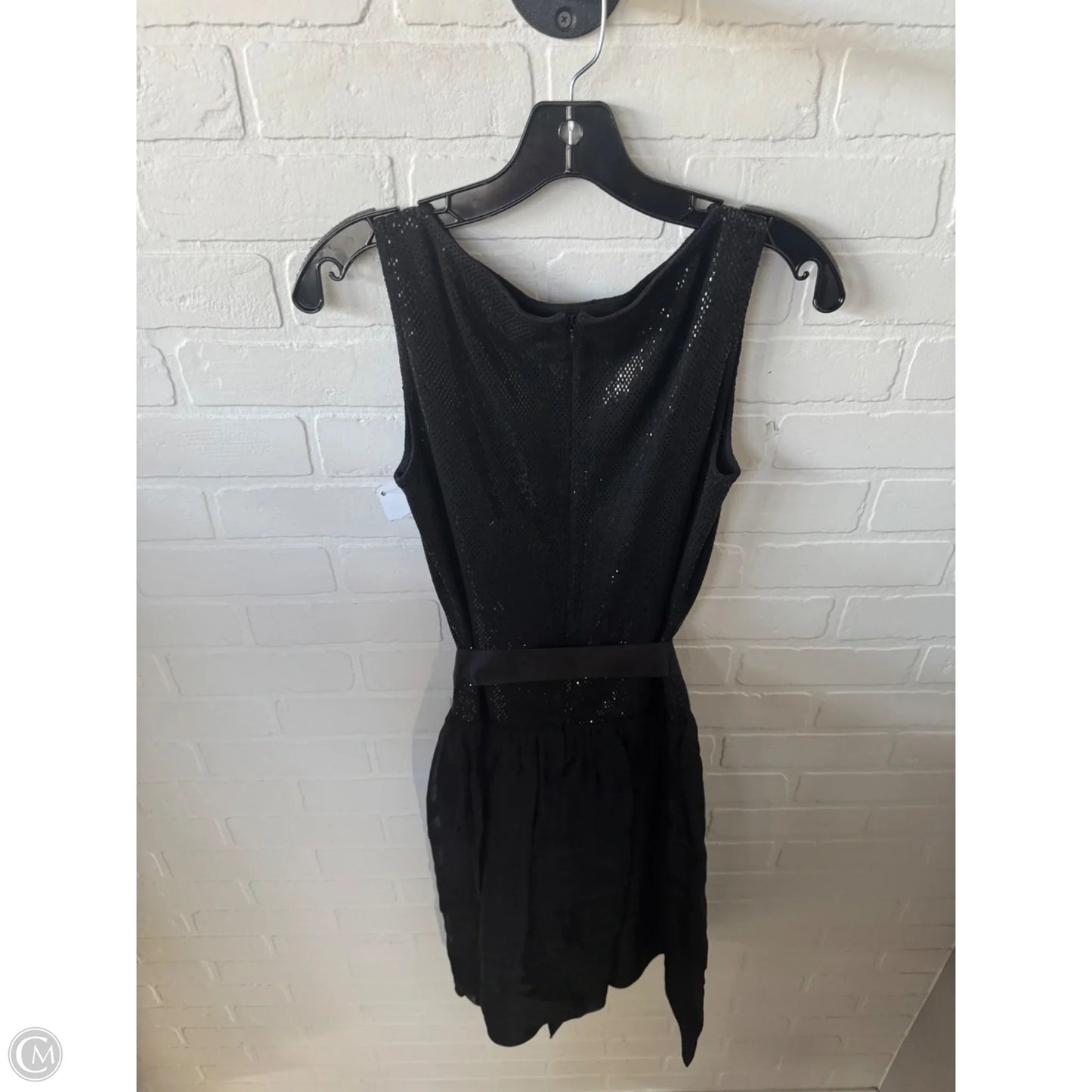 Dress Luxury Designer By St John Collection In Black, Size: S