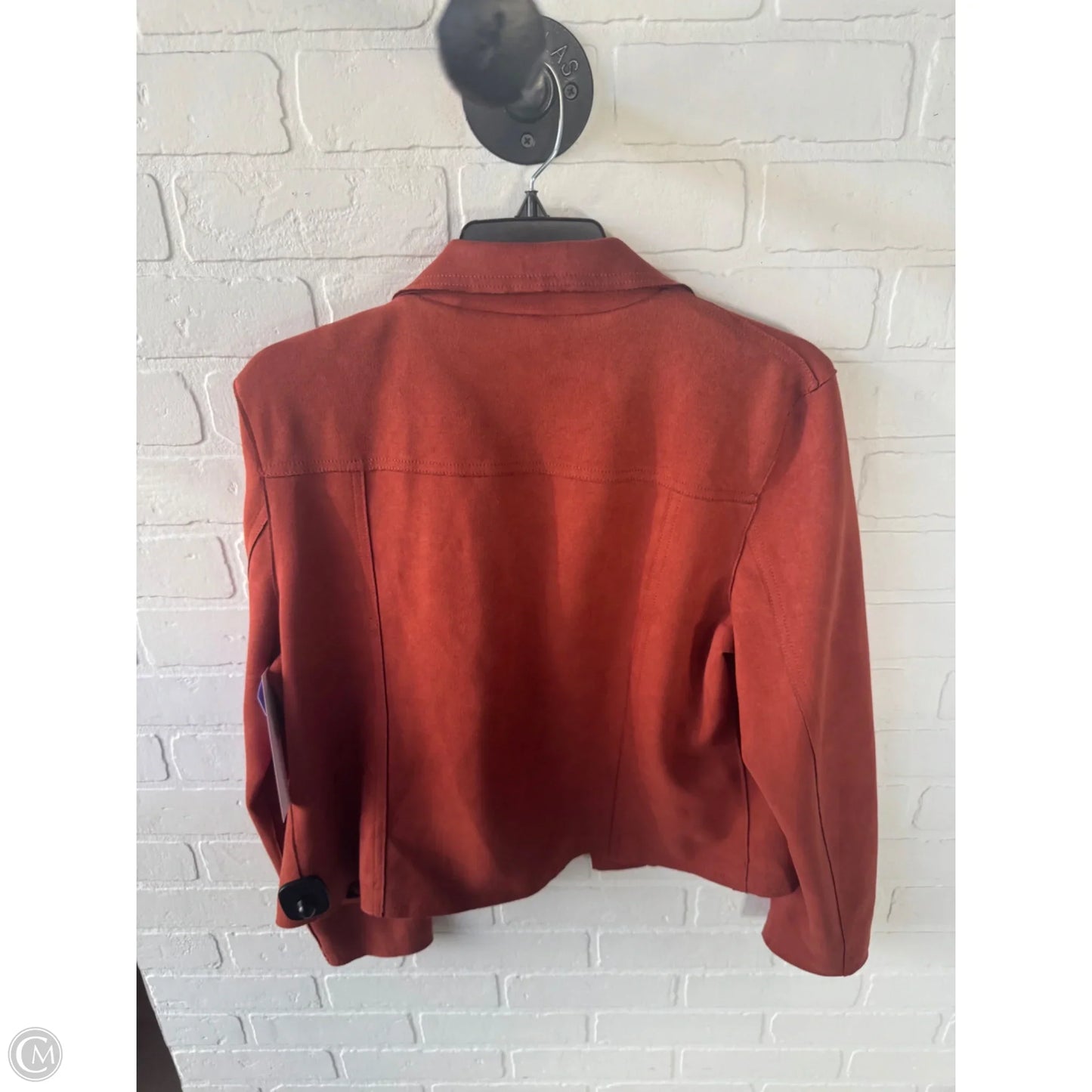 Blazer By Philosophy In Orange, Size: L