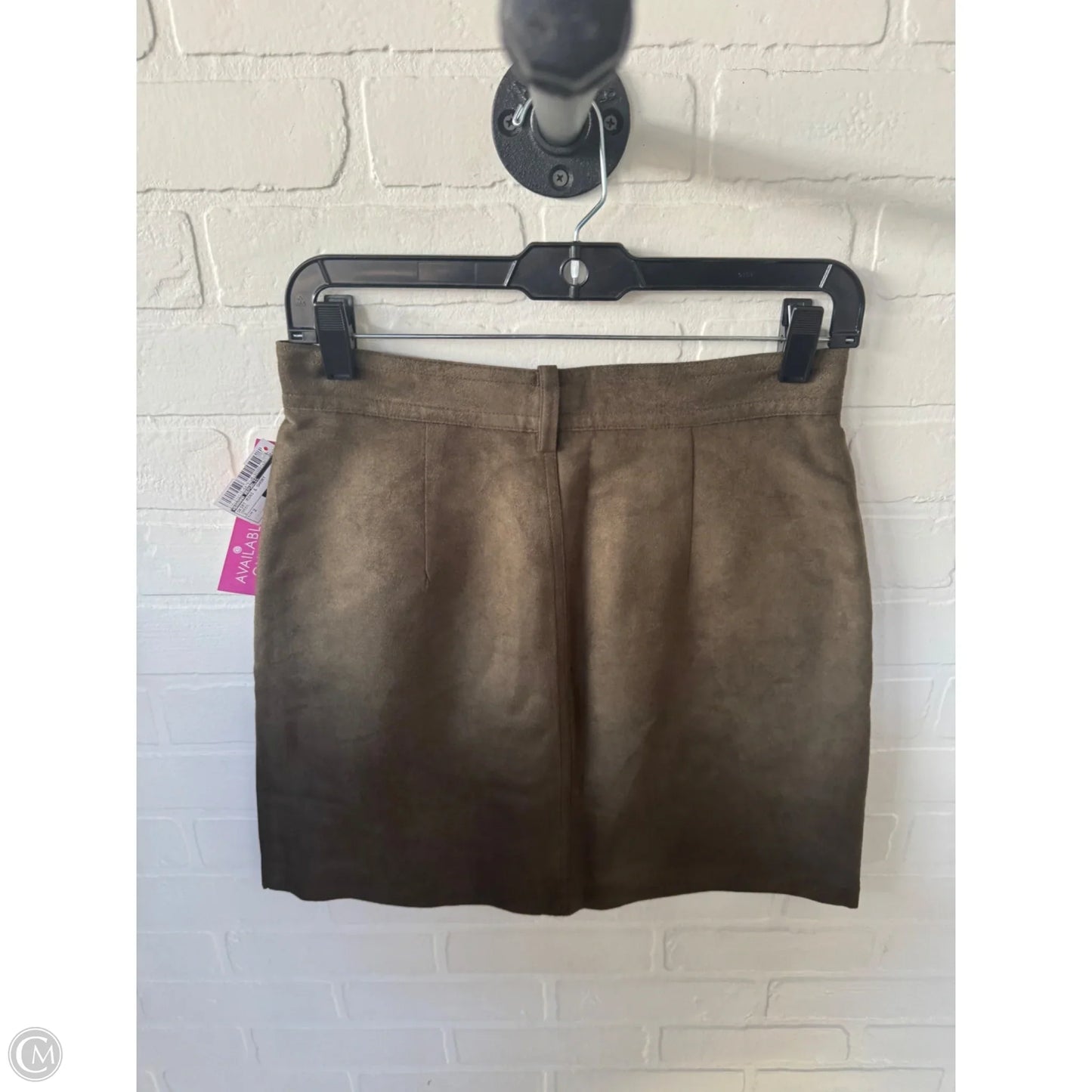 Skirt Mini & Short By Banana Republic In Green, Size: 2