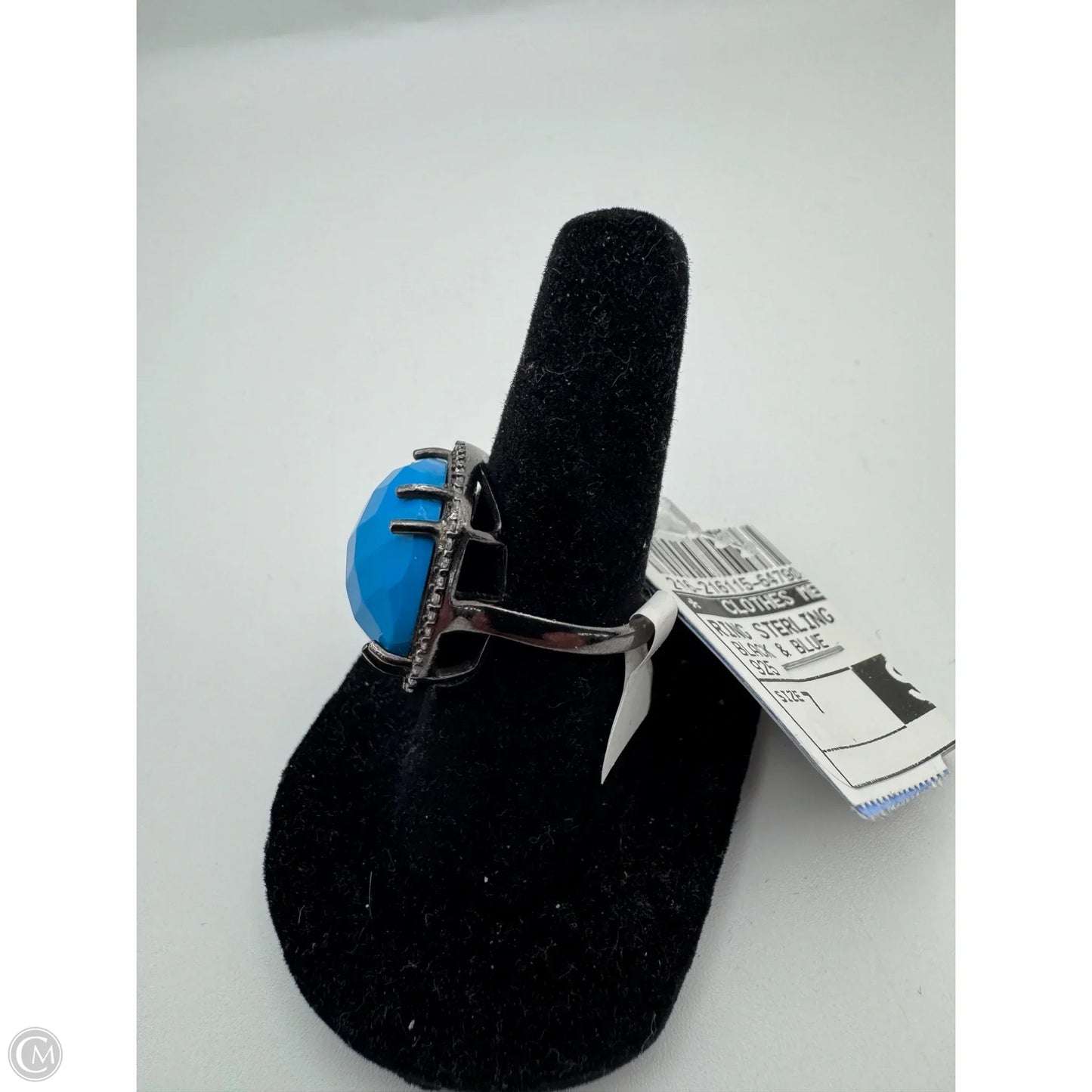 Ring Sterling Silver By Clothes Mentor, Size: 7