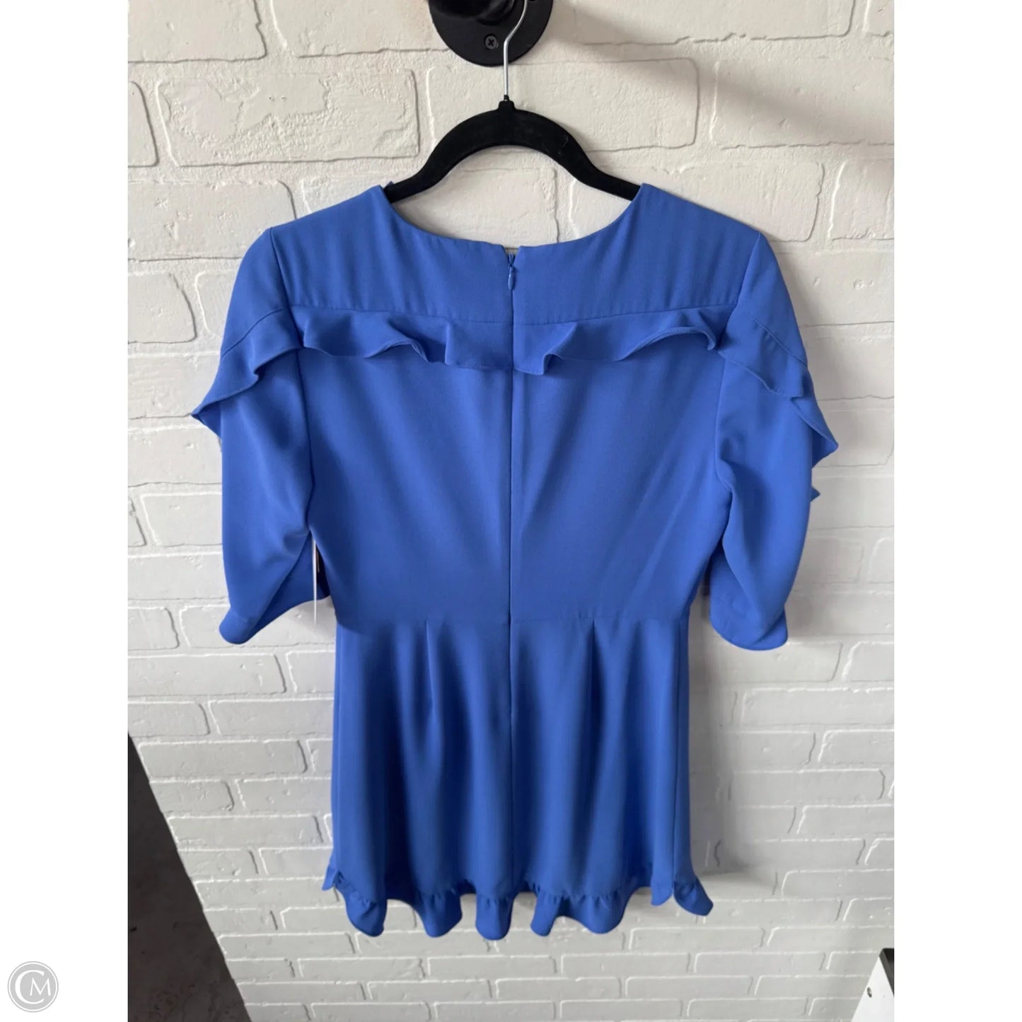 Dress Party Short By Cece In Blue, Size: S