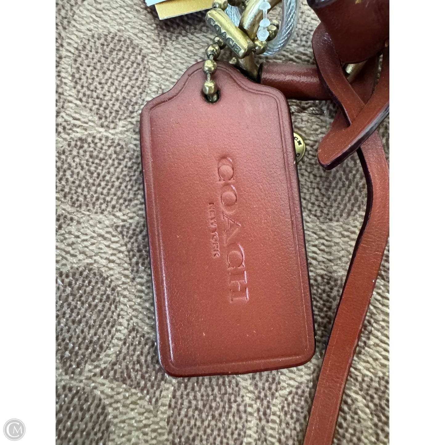 Tote Designer By Coach, Size: Large