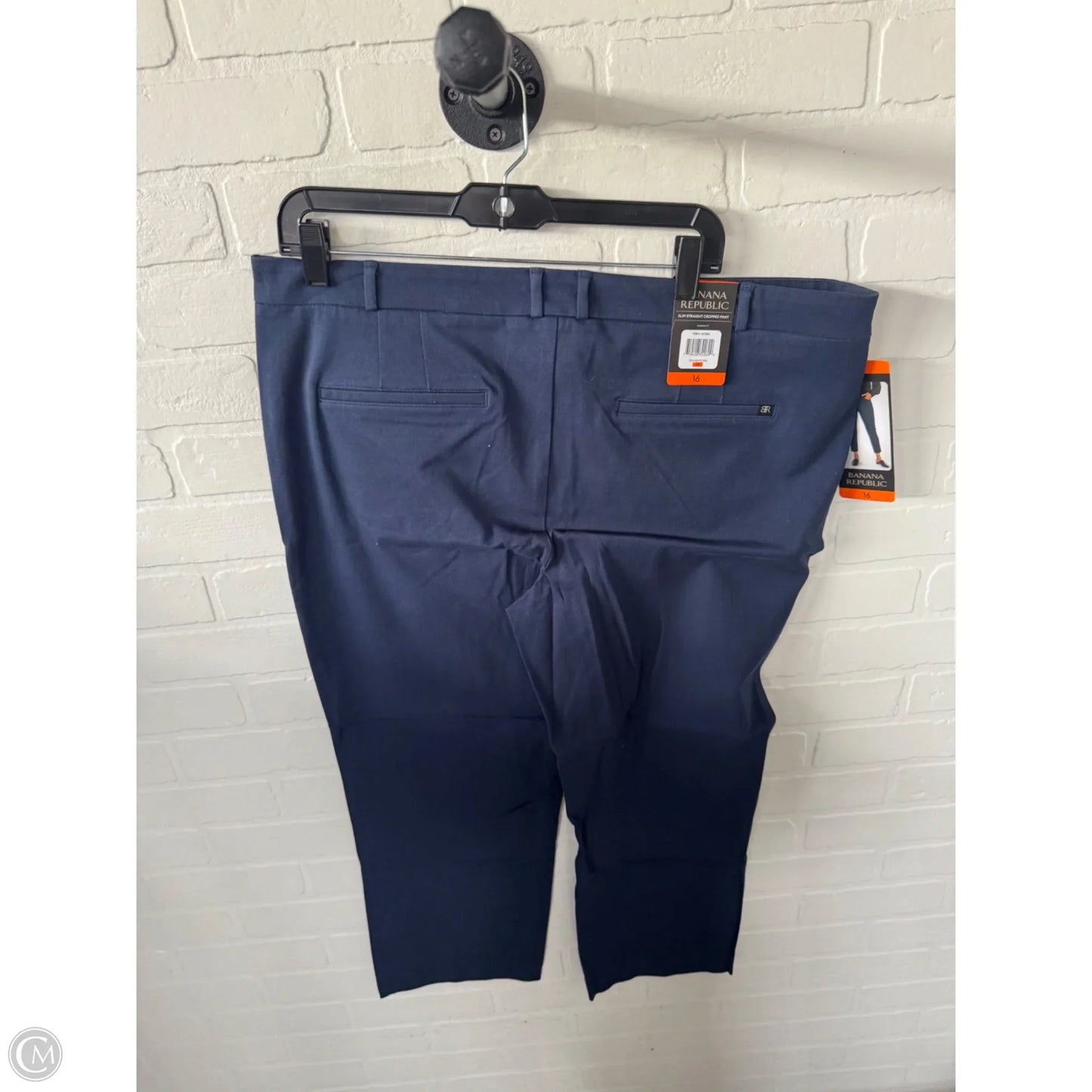 Pants Chinos & Khakis By Banana Republic In Blue, Size: 16