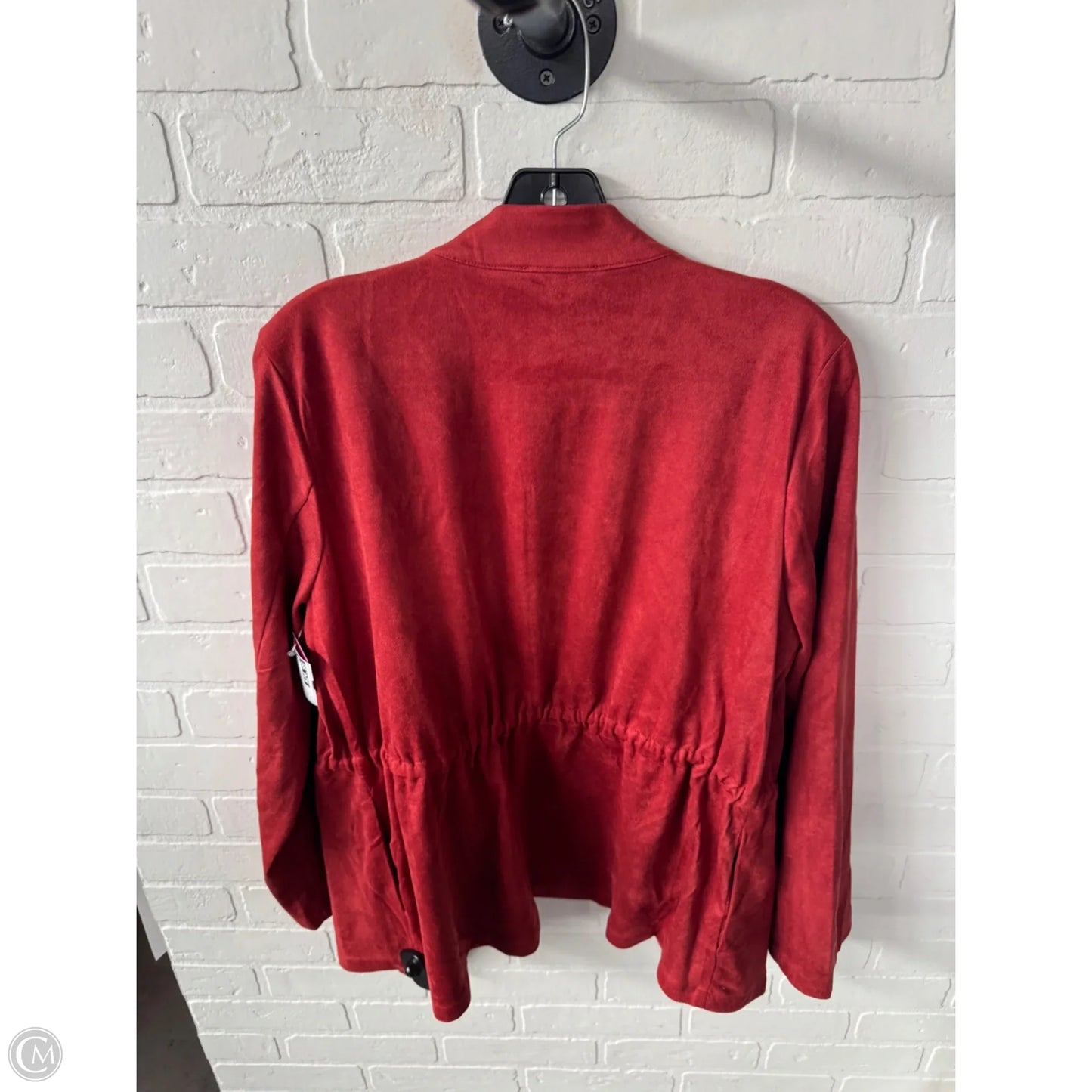 Blazer By Skies Are Blue In Red, Size: L