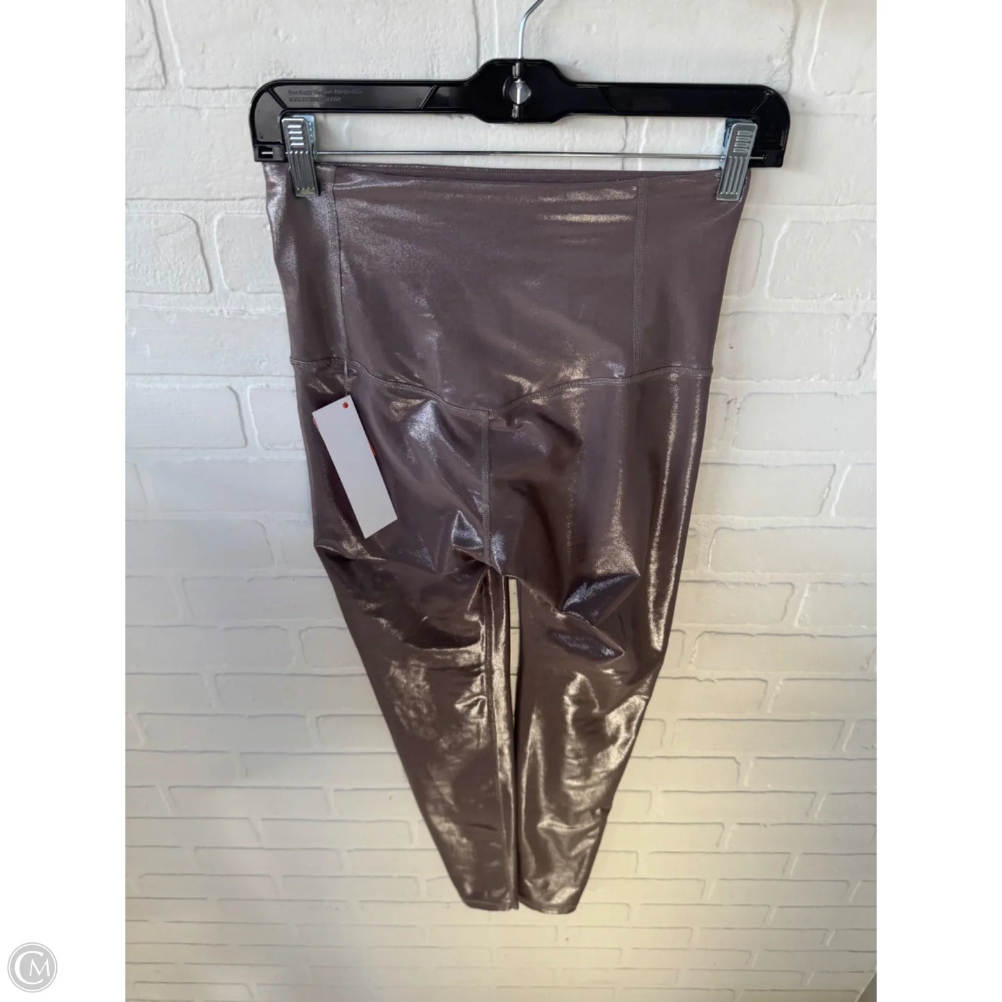 Athletic Leggings By Old Navy In Bronze, Size: 4