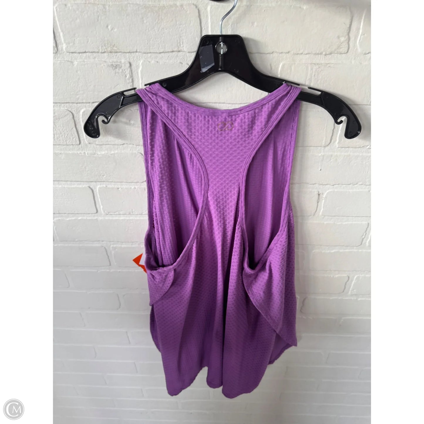 Athletic Tank Top By Calia In Purple, Size: Xl