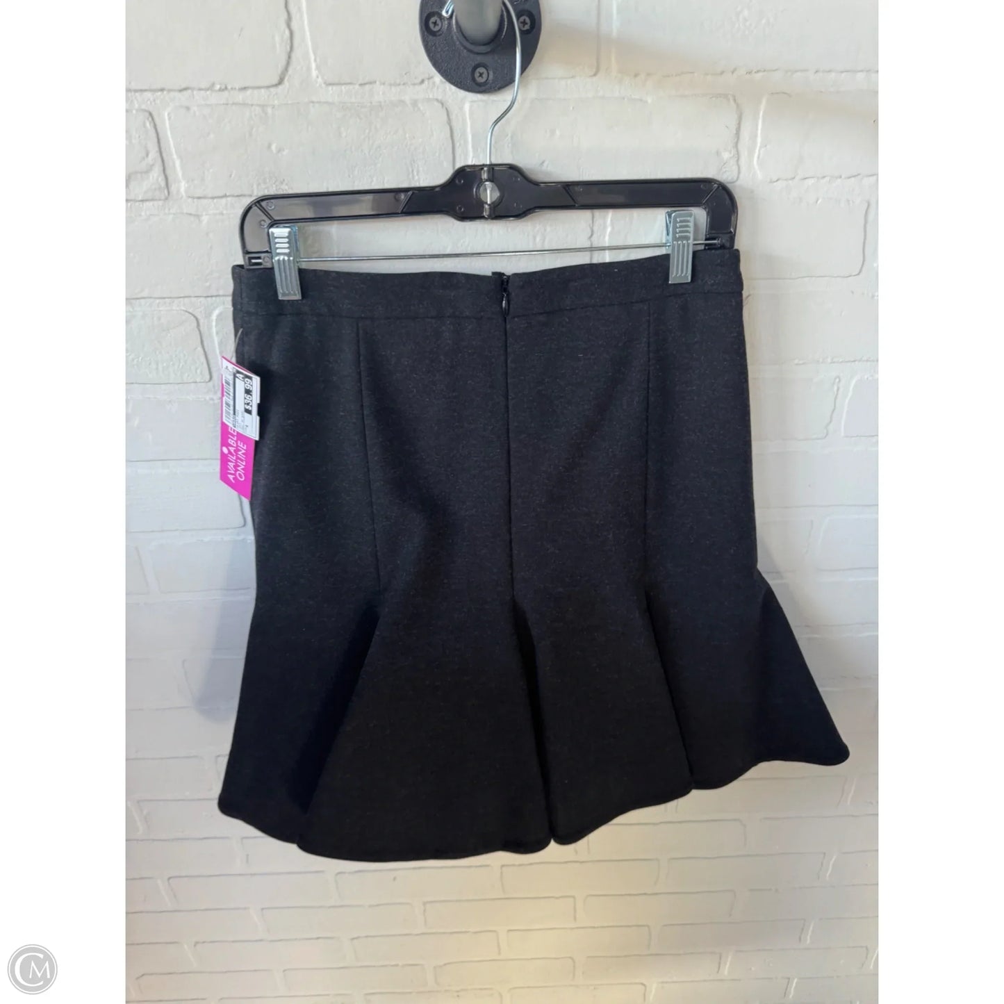 Skirt Midi By Akris In Grey, Size: 6