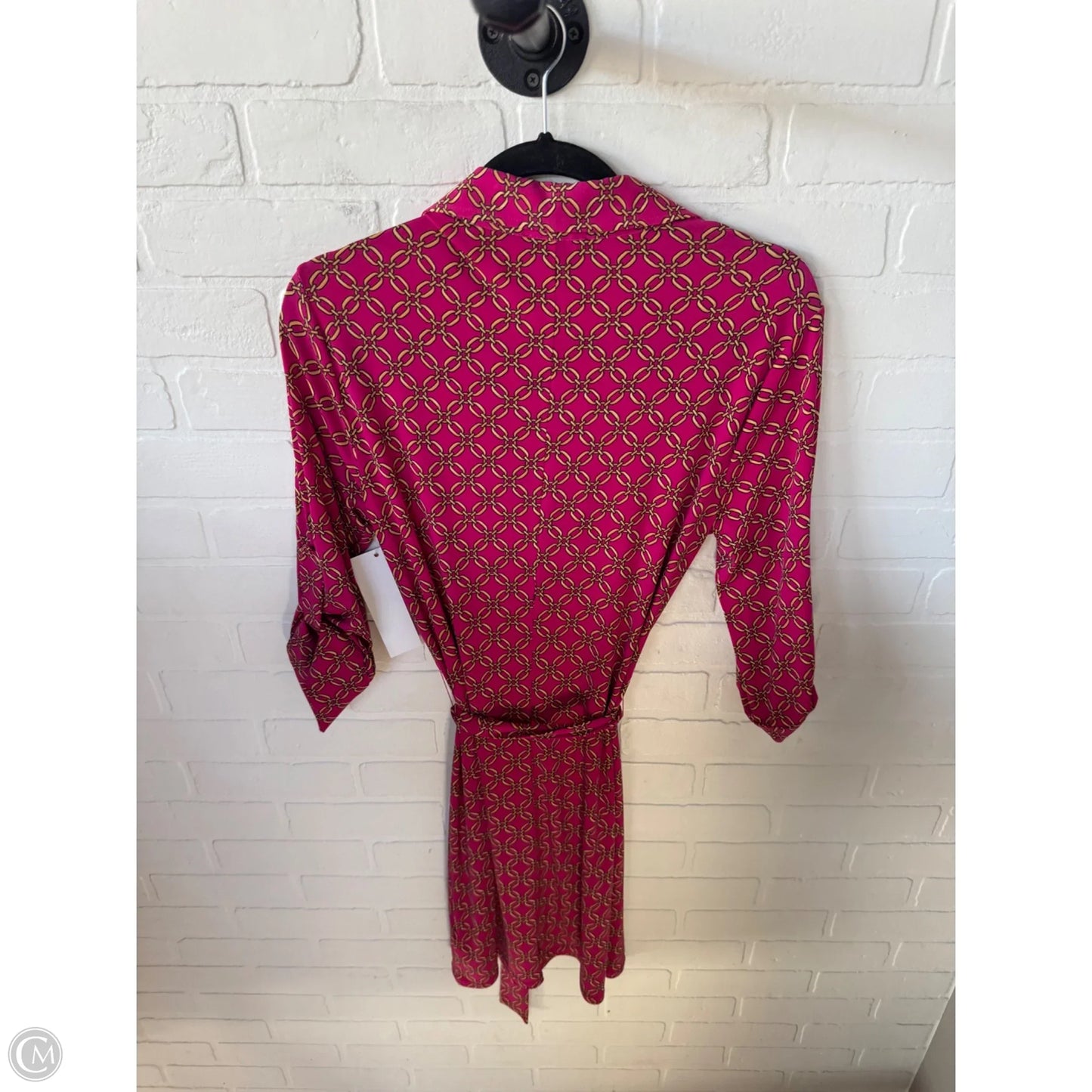 Dress Work By Laundry In Pink, Size: S